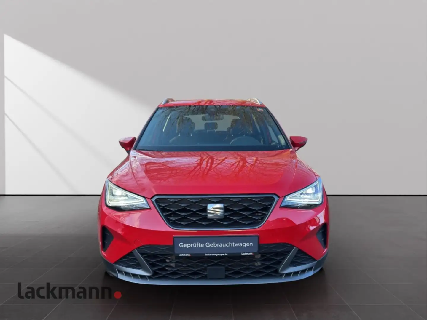SEAT Arona 1.0 TSI FR*Navi*LED*Full-Link*Paket-Pro* Rot - 2