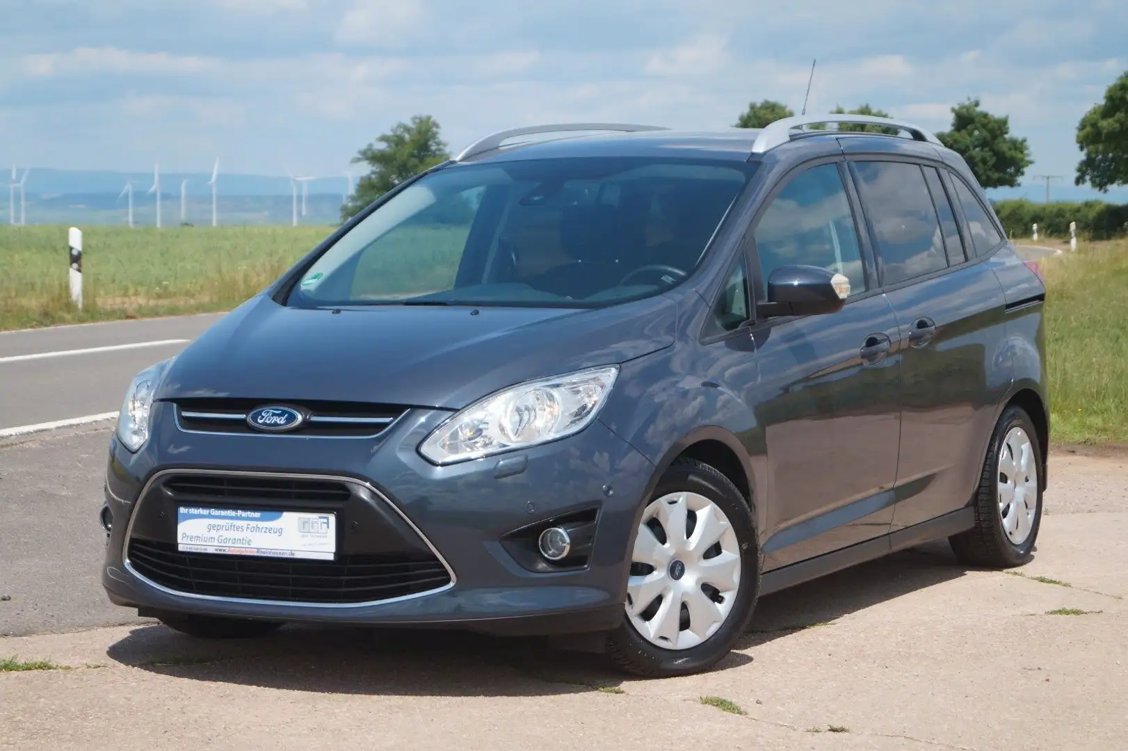 Ford Grand C-Max Trend +Sitzh.+PDC+7-Sitzer+ Grau - 1