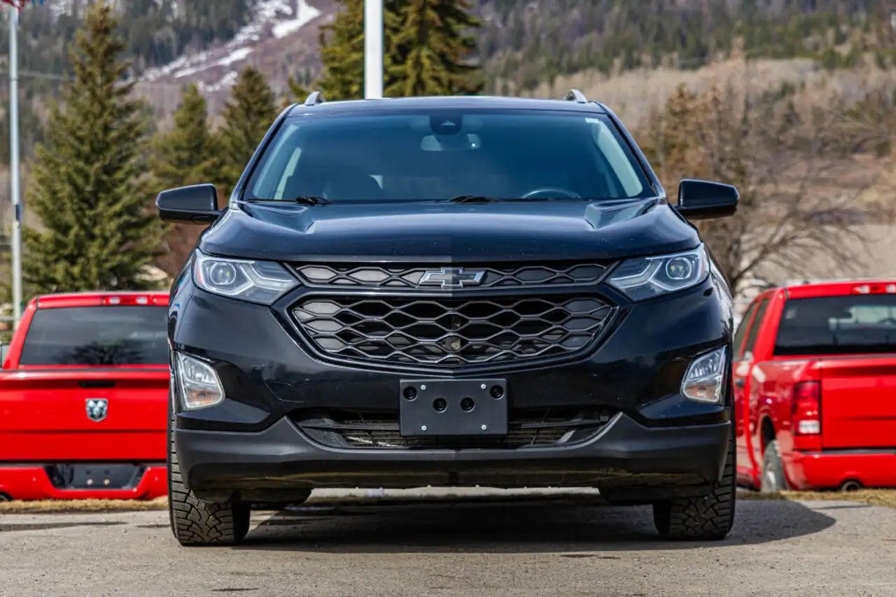 Chevrolet Equinox снимка Chevrolet Equinox