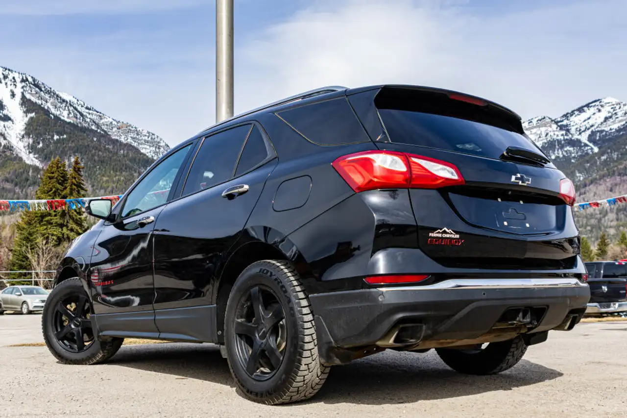 Chevrolet Equinox снимка Chevrolet Equinox