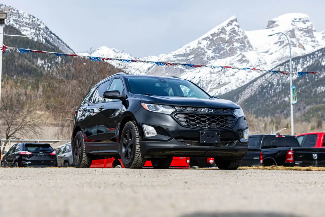 Chevrolet Equinox снимка Chevrolet Equinox