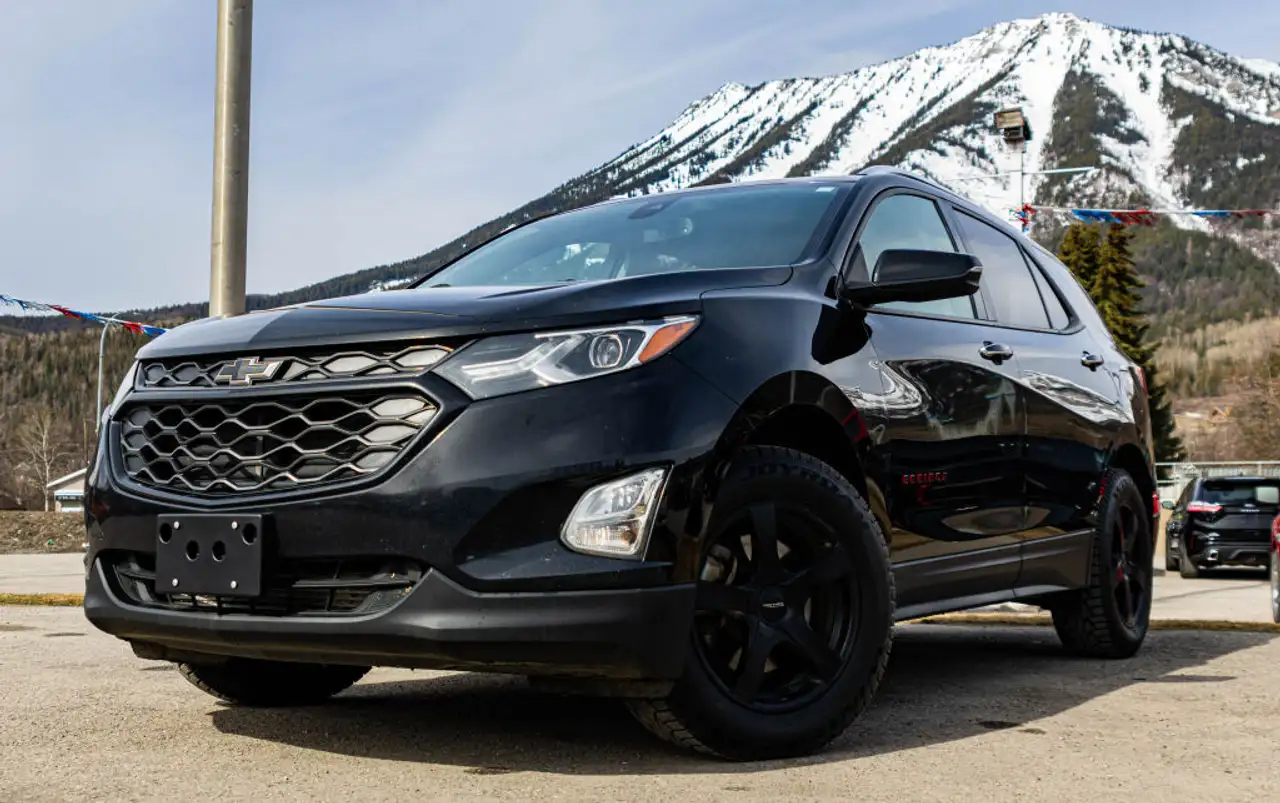 Chevrolet Equinox снимка Chevrolet Equinox