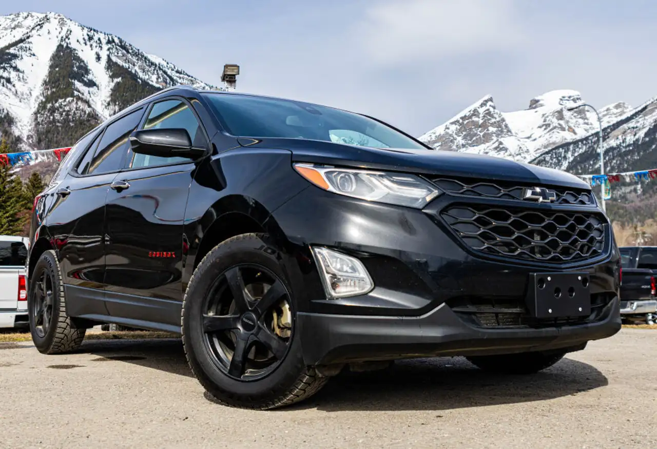 Chevrolet Equinox снимка Chevrolet Equinox