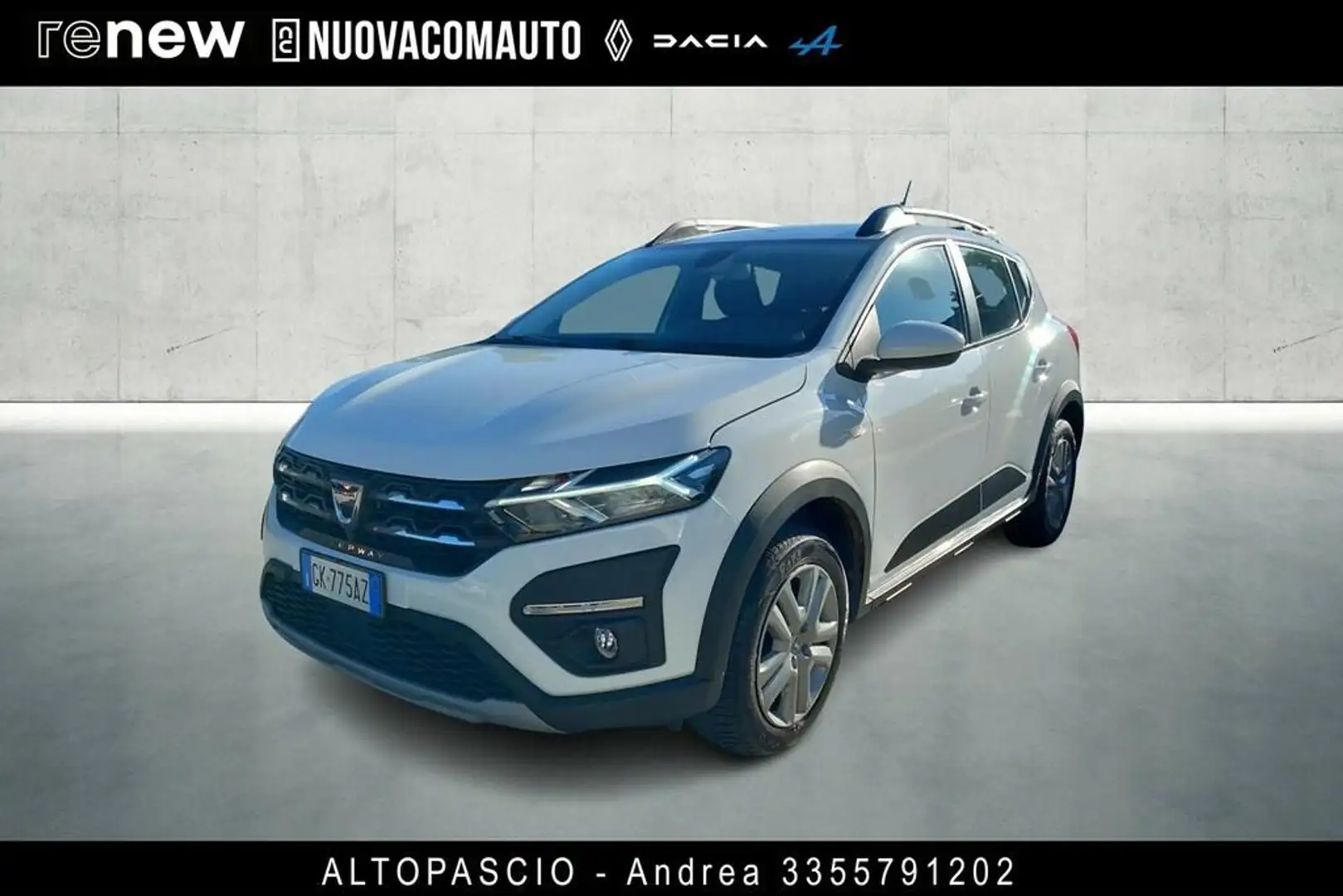 Dacia Sandero Stepway 1.0 tce Comfort Eco-g 100cv - 1