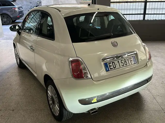 Fiat 500 view 6