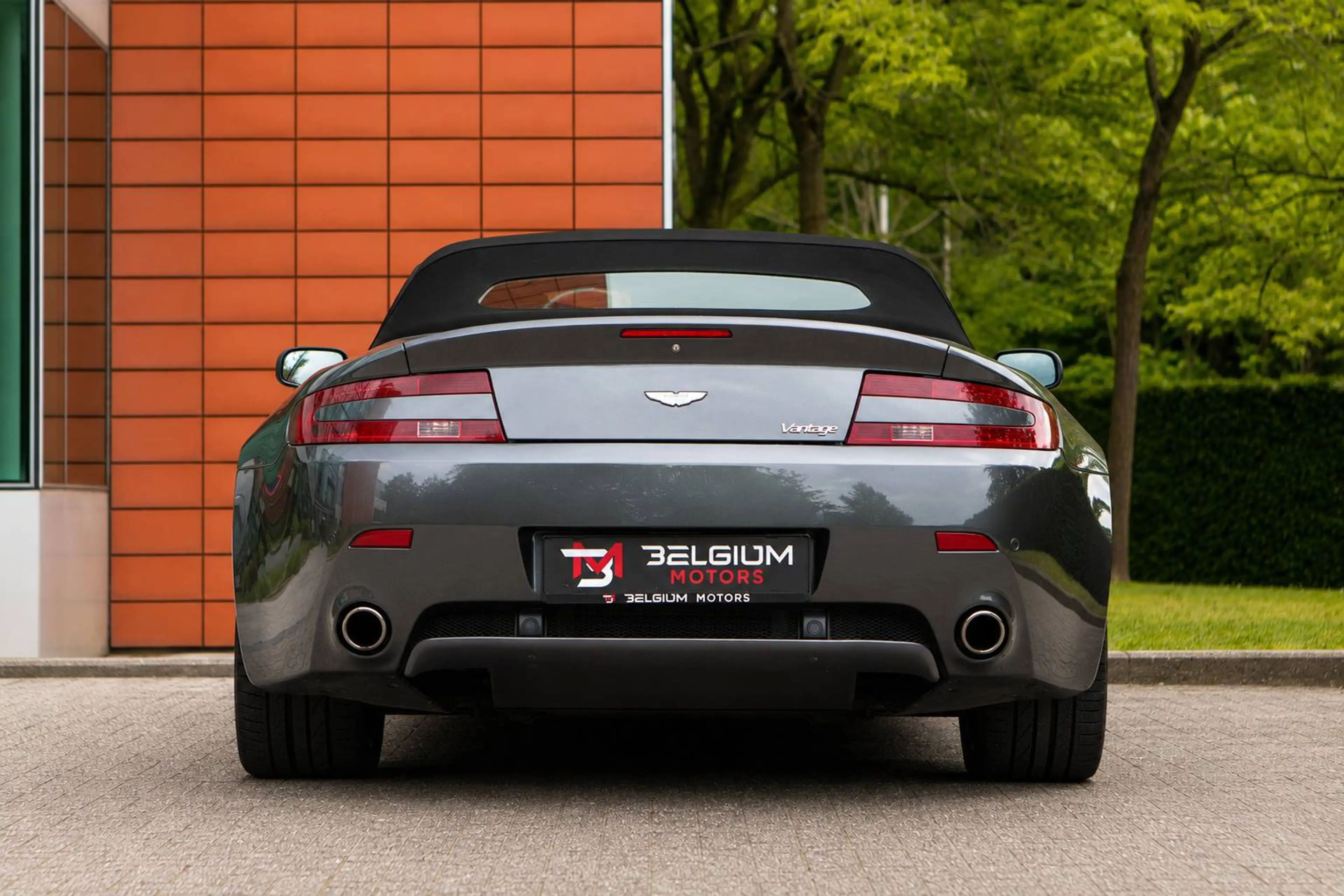Aston Martin Vantage Roadster - 4.3i V8 Sportshift - Full History - Perfect condition — photo 4