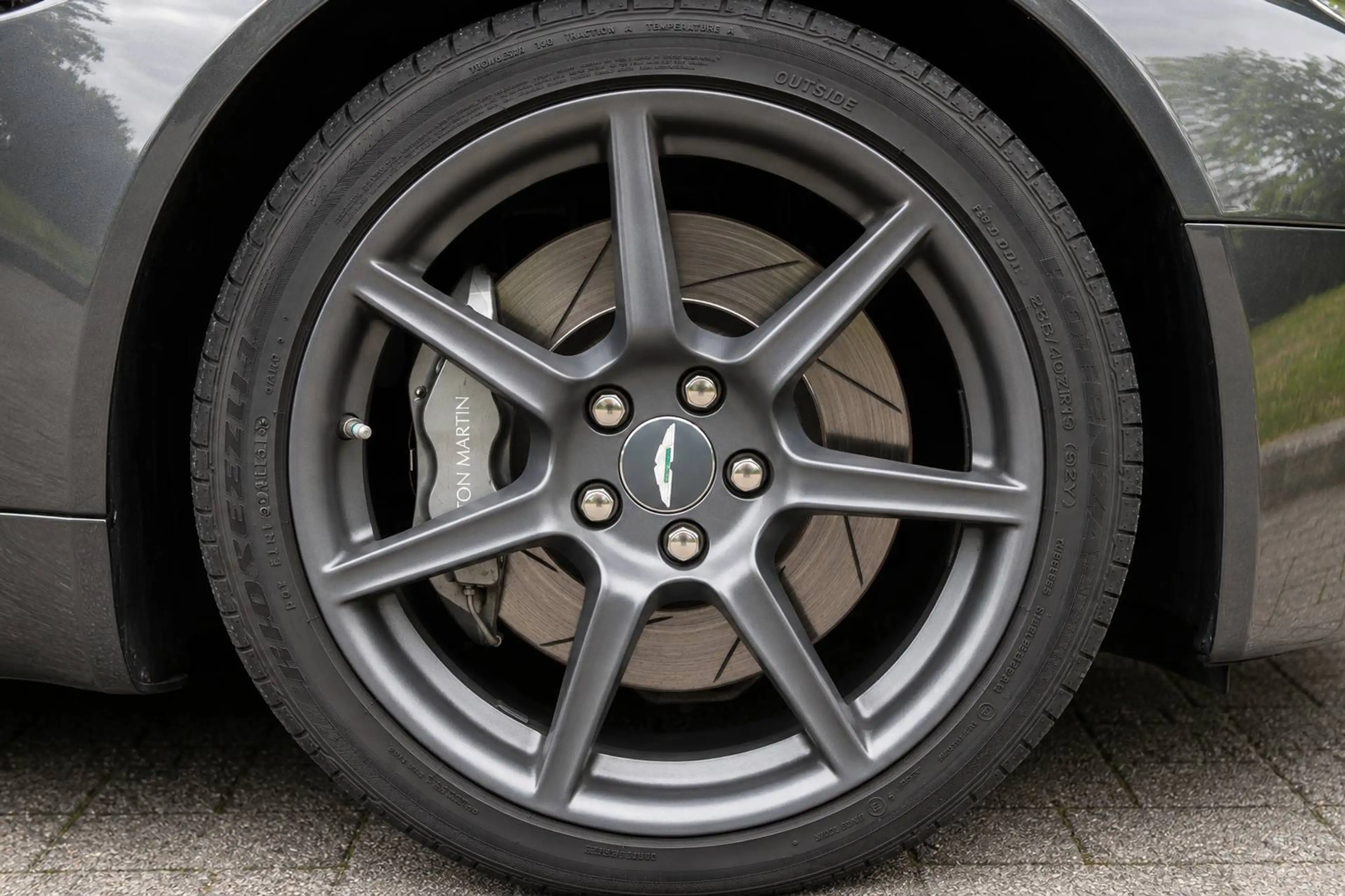 Aston Martin Vantage Roadster - 4.3i V8 Sportshift - Full History - Perfect condition — photo 7