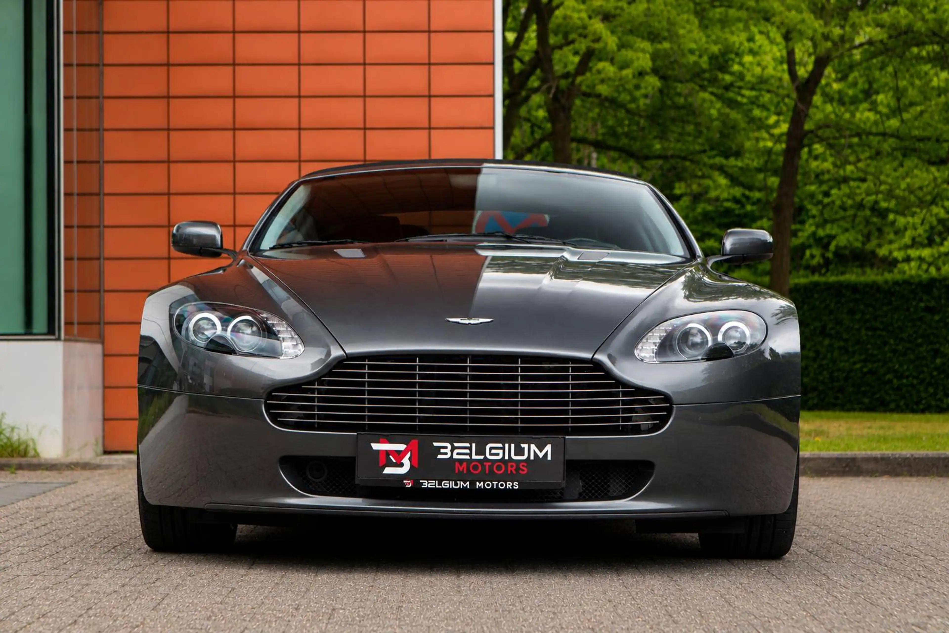 Aston Martin Vantage Roadster - 4.3i V8 Sportshift - Full History - Perfect condition — photo 3