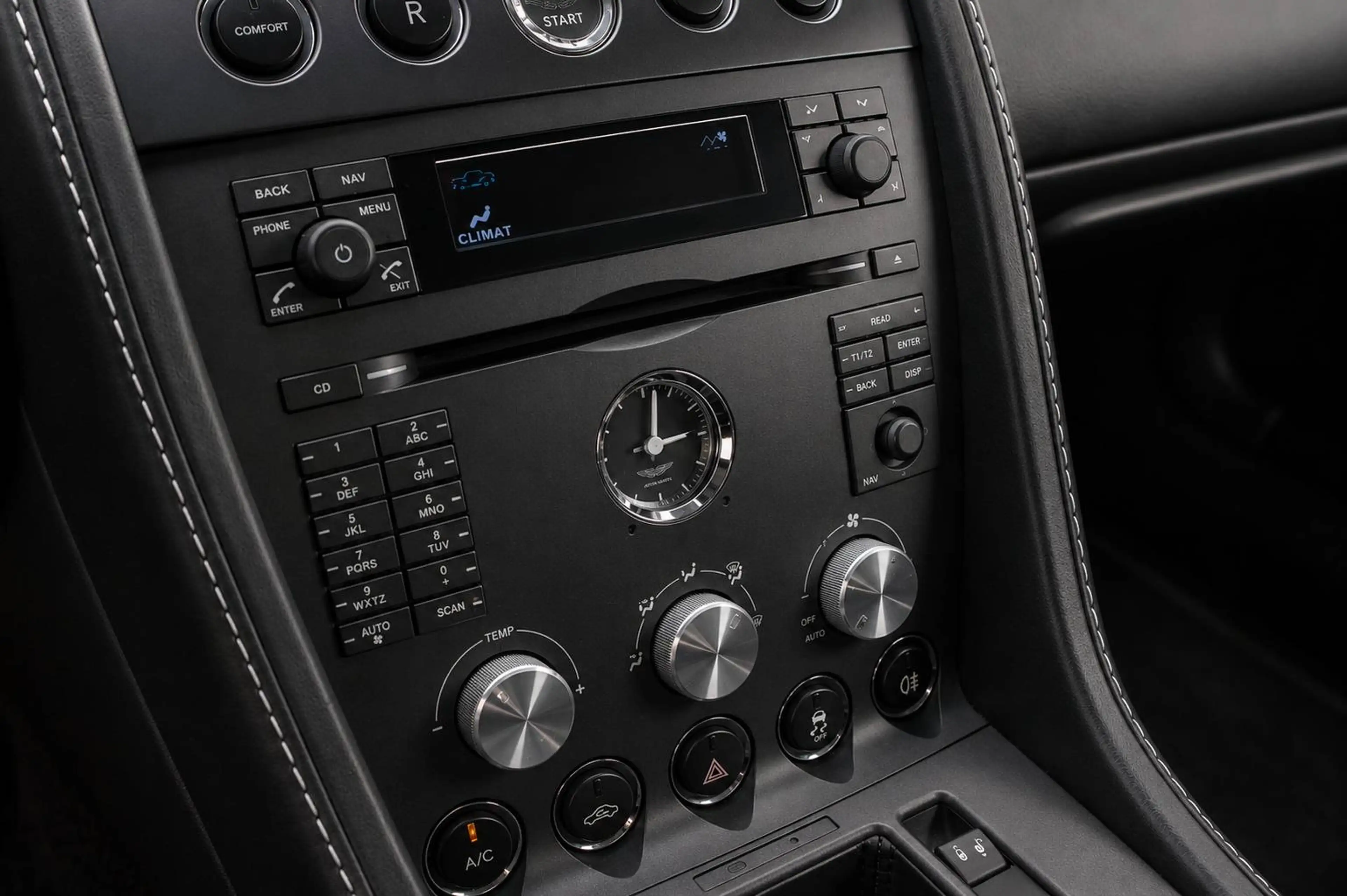 Aston Martin Vantage Roadster - 4.3i V8 Sportshift - Full History - Perfect condition — photo 13