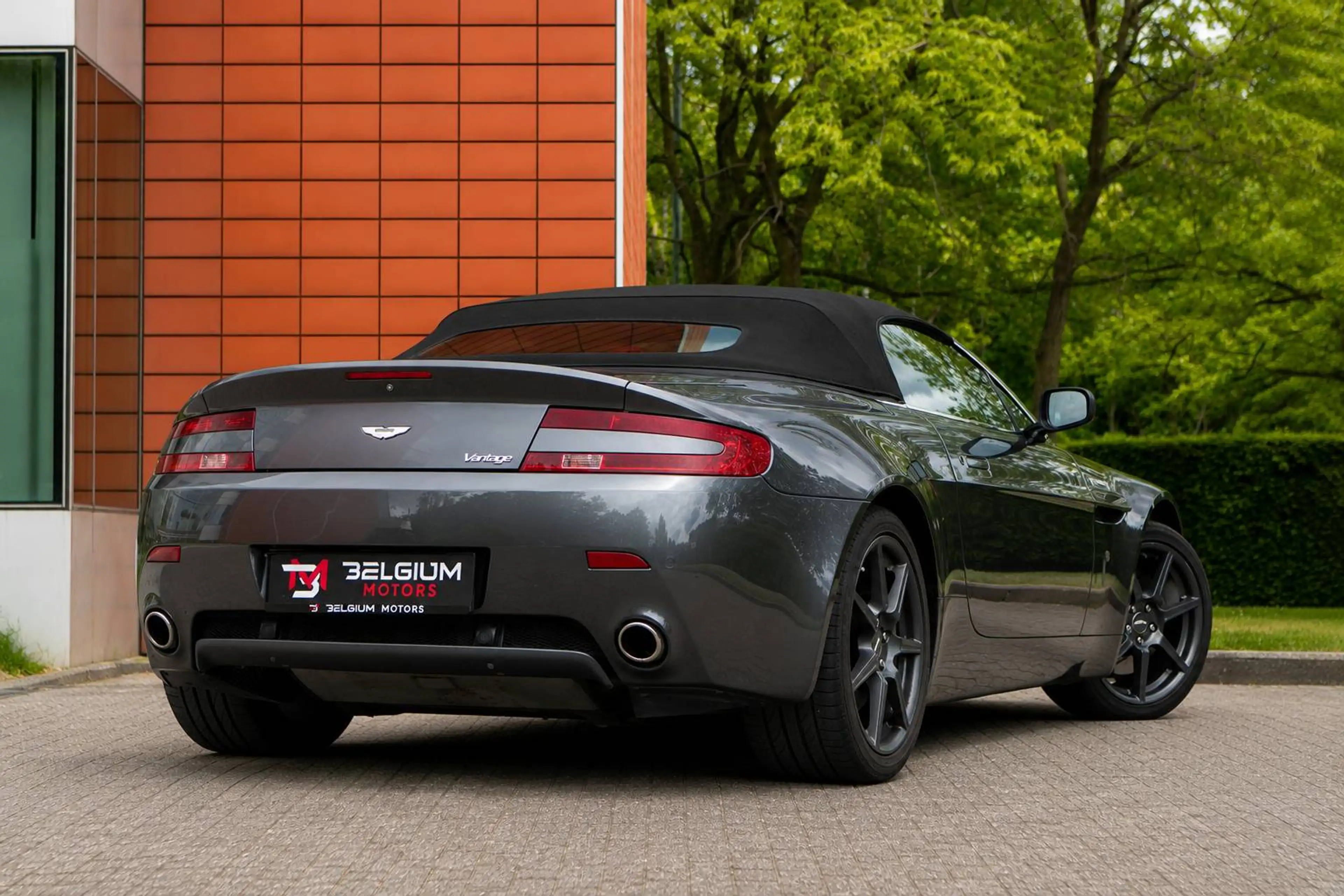 Aston Martin Vantage Roadster - 4.3i V8 Sportshift - Full History - Perfect condition — photo 2