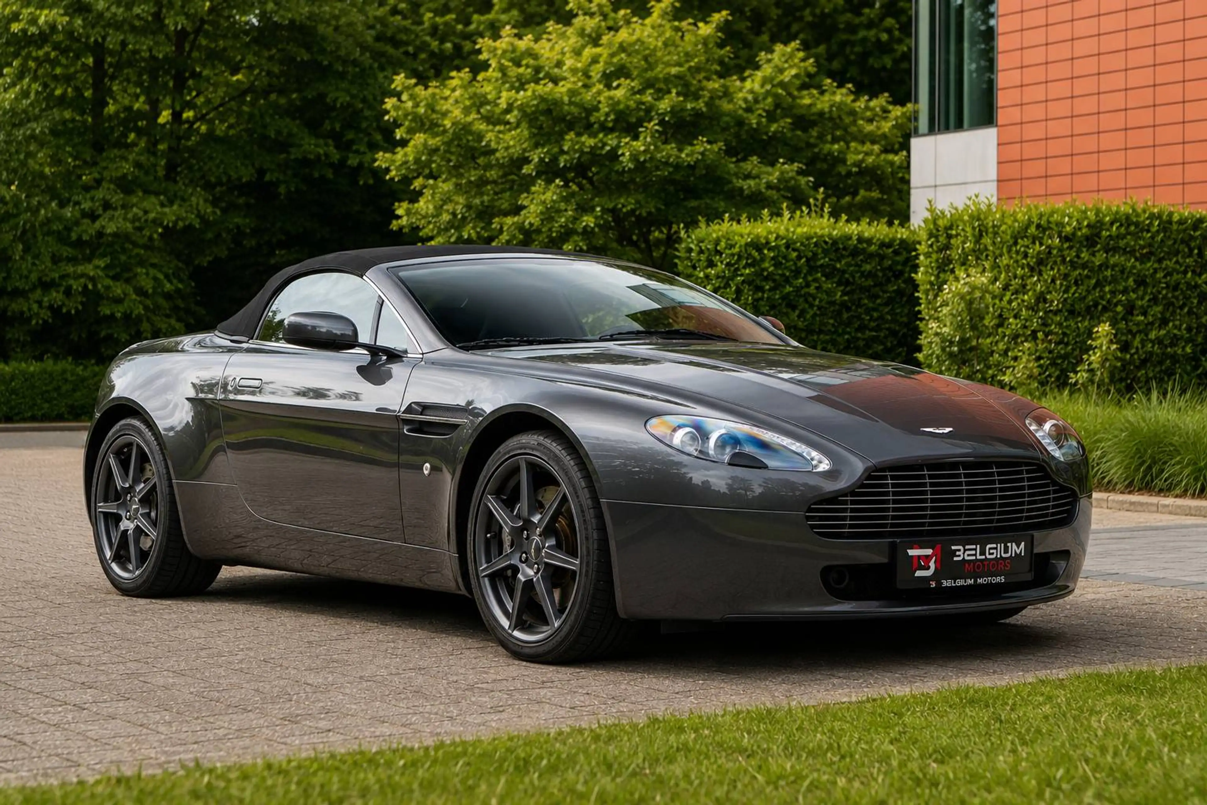 Aston Martin Vantage Roadster - 4.3i V8 Sportshift - Full History - Perfect condition — photo 8