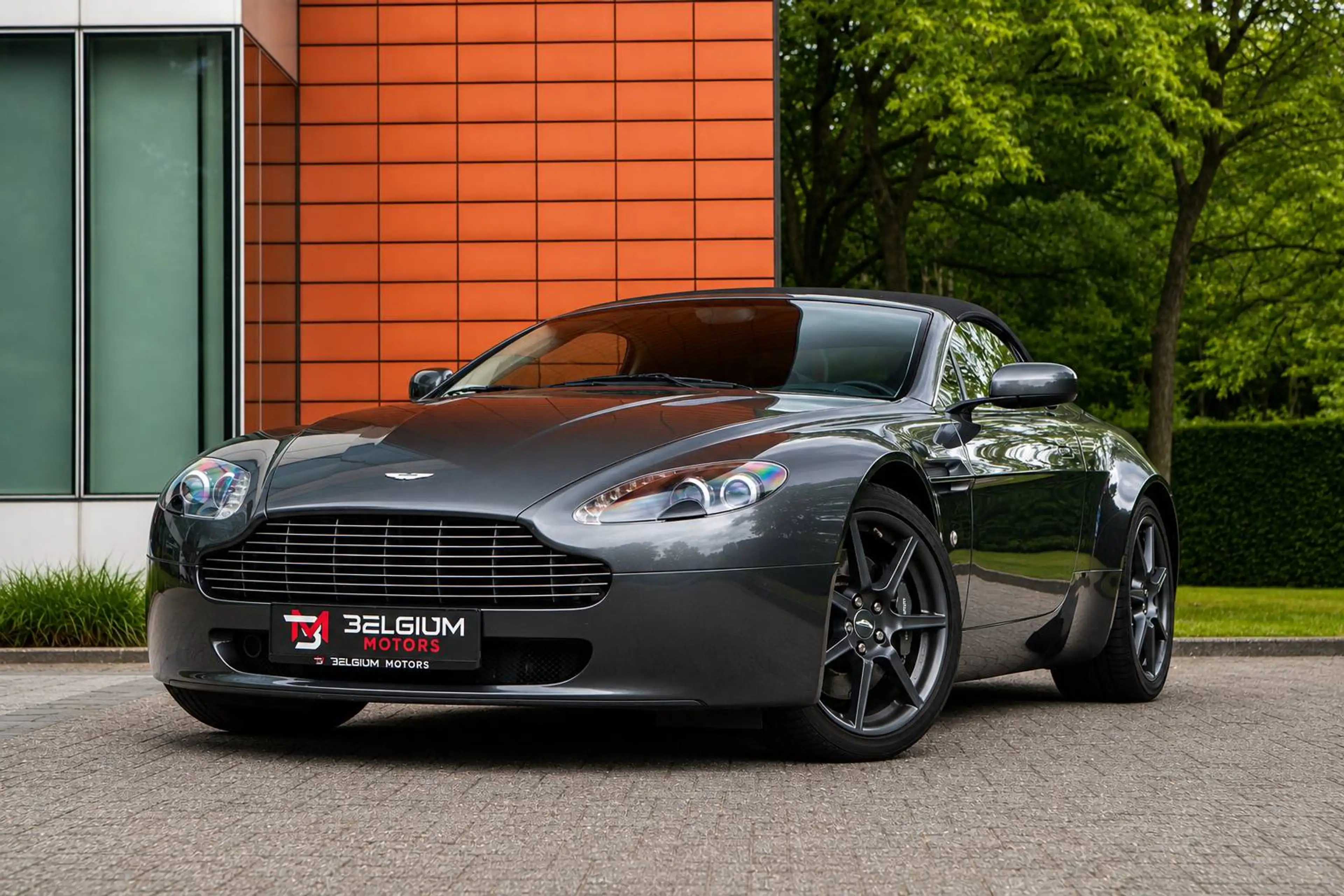 Aston Martin Vantage Roadster - 4.3i V8 Sportshift - Full History - Perfect condition