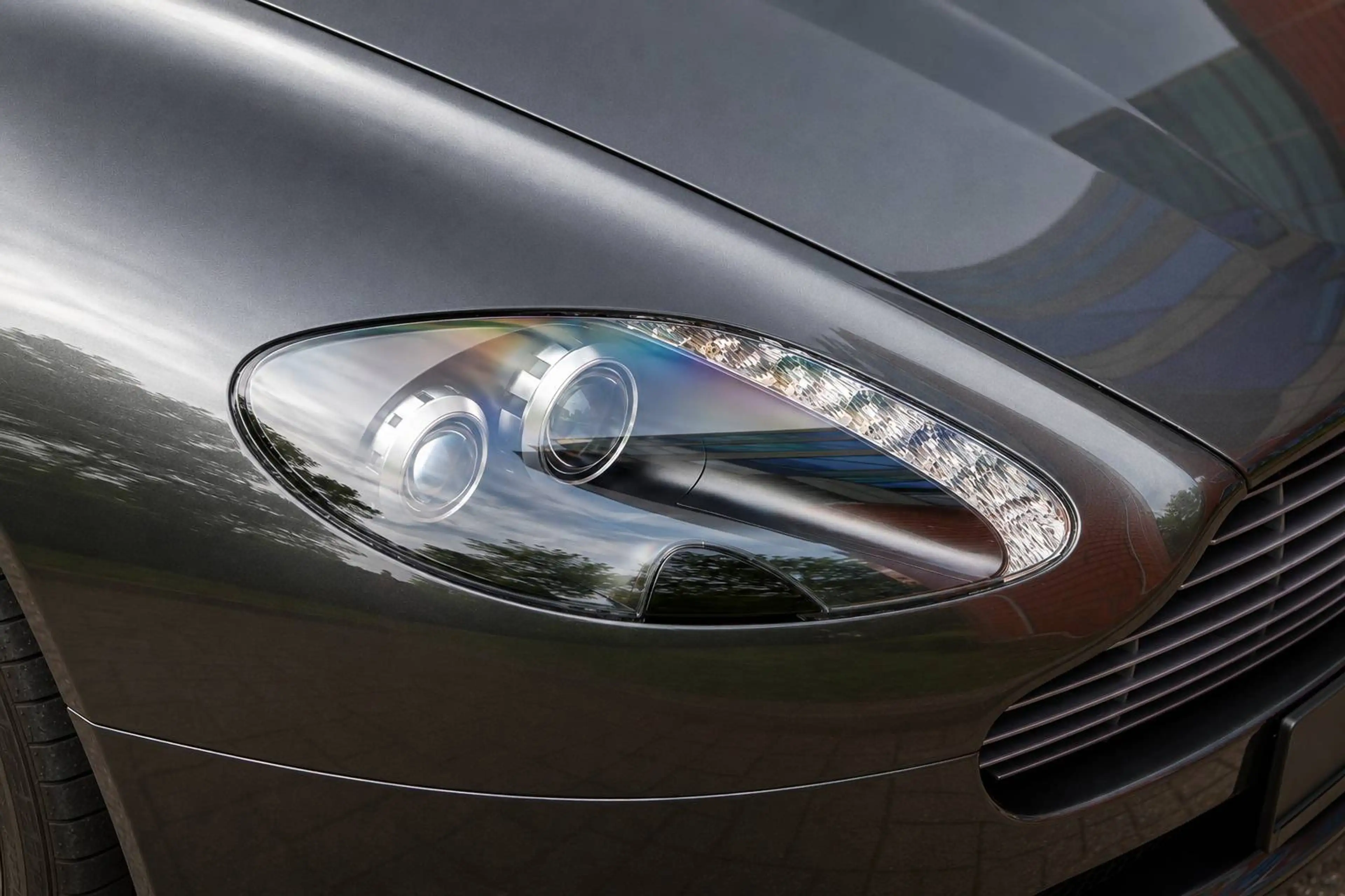 Aston Martin Vantage Roadster - 4.3i V8 Sportshift - Full History - Perfect condition — photo 9