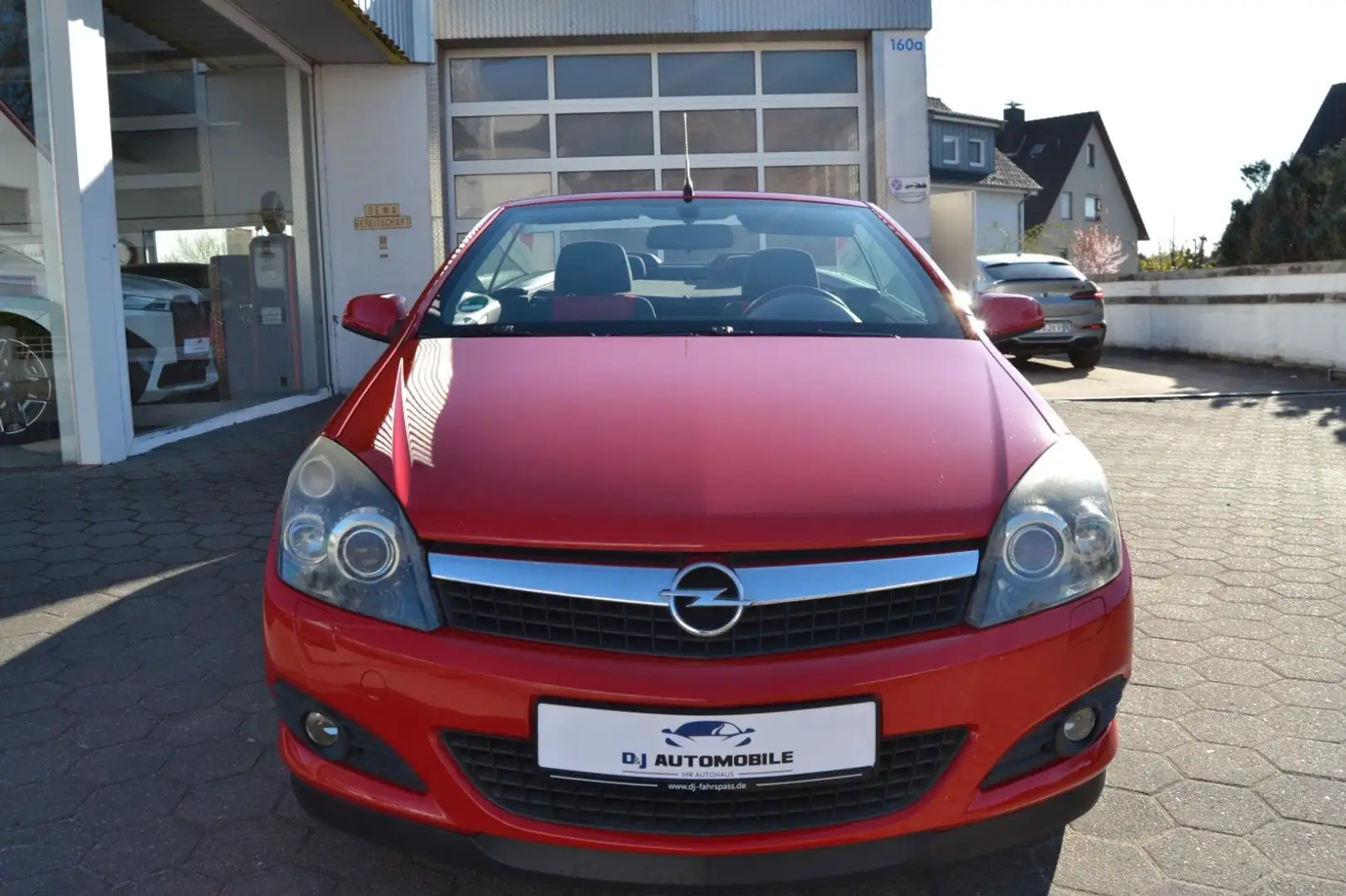 Opel Astra H Twin Top Edition*Navi*Klima*Bi-Xenon* Rood - 2