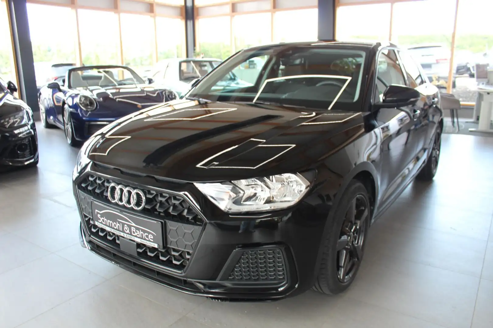 Audi A1 Sportback 25 TFSI advanced S tronic Negro - 1