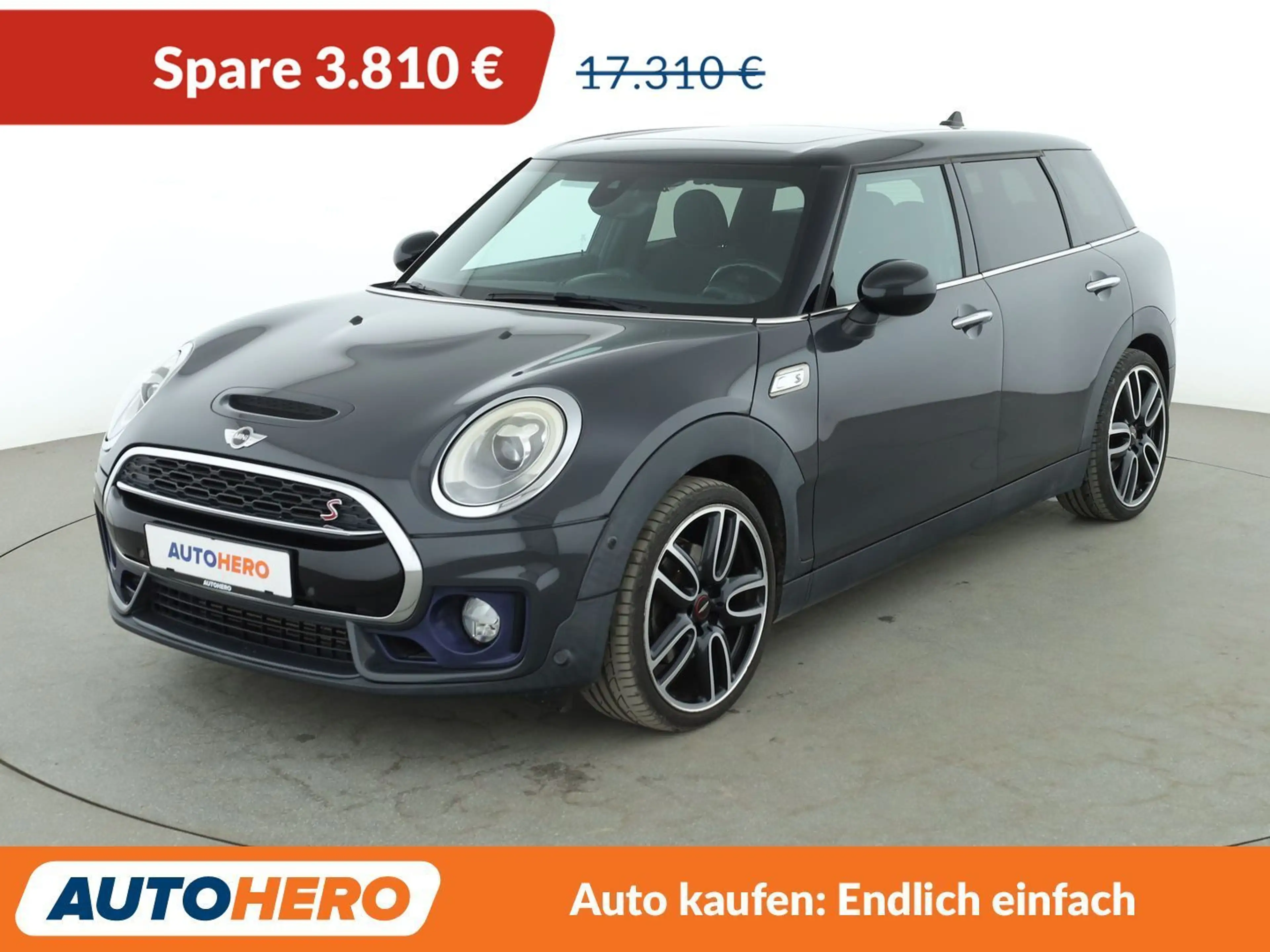 MINI Cooper S Clubman Cooper S Aut.*NAVI*LED*TEMPO*PANO*PDC*SHZ*