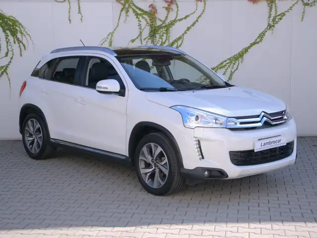 Citroen C4 Aircross 1.8 HDi 150 4WD Exclusive + GANCIO TRAINO 1400kg