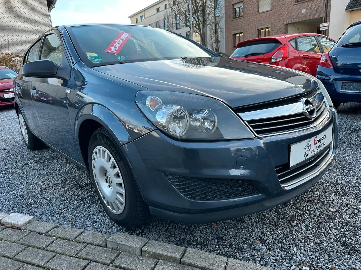 Opel Astra H Lim. Basis Bleu - 1