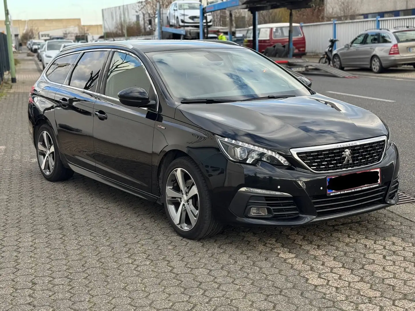 Peugeot 308 SW Allure GT Line Zwart - 2