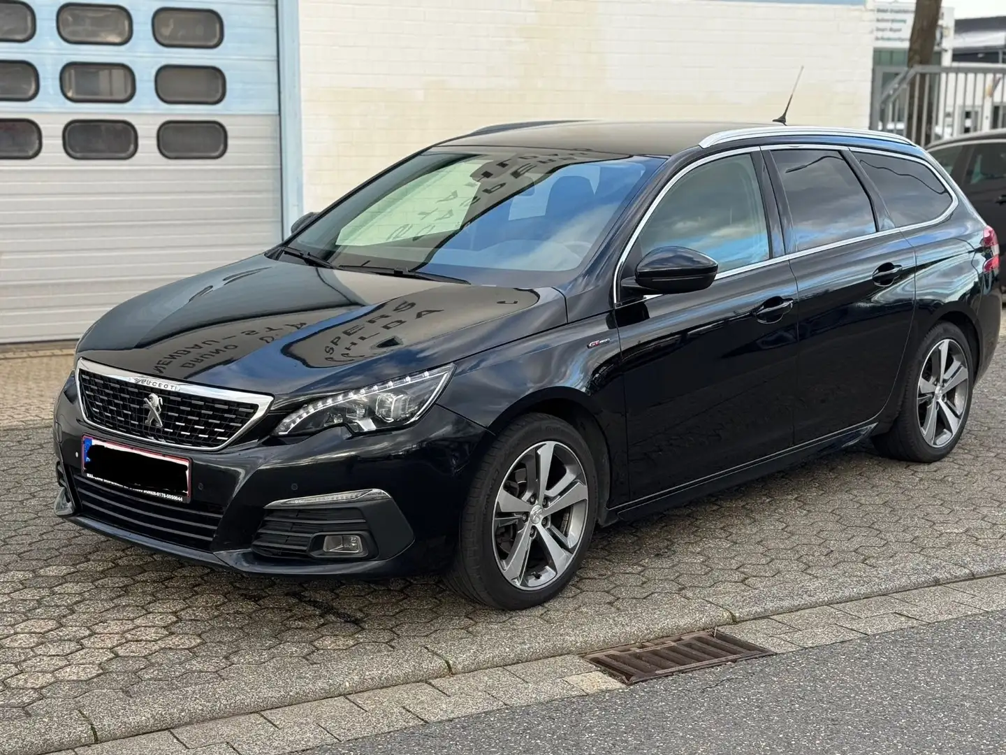 Peugeot 308 SW Allure GT Line Zwart - 1