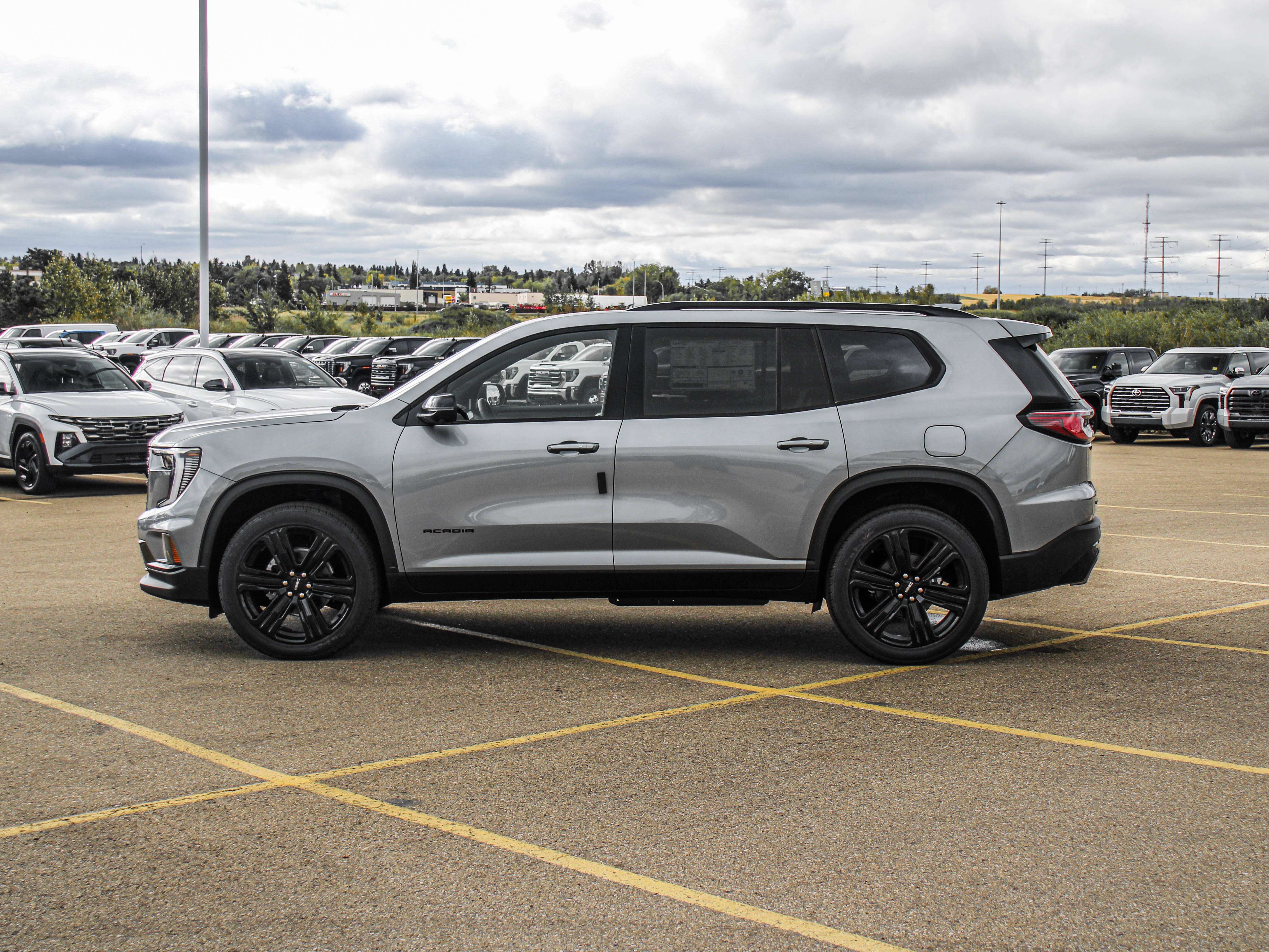 2027 GMC Acadia