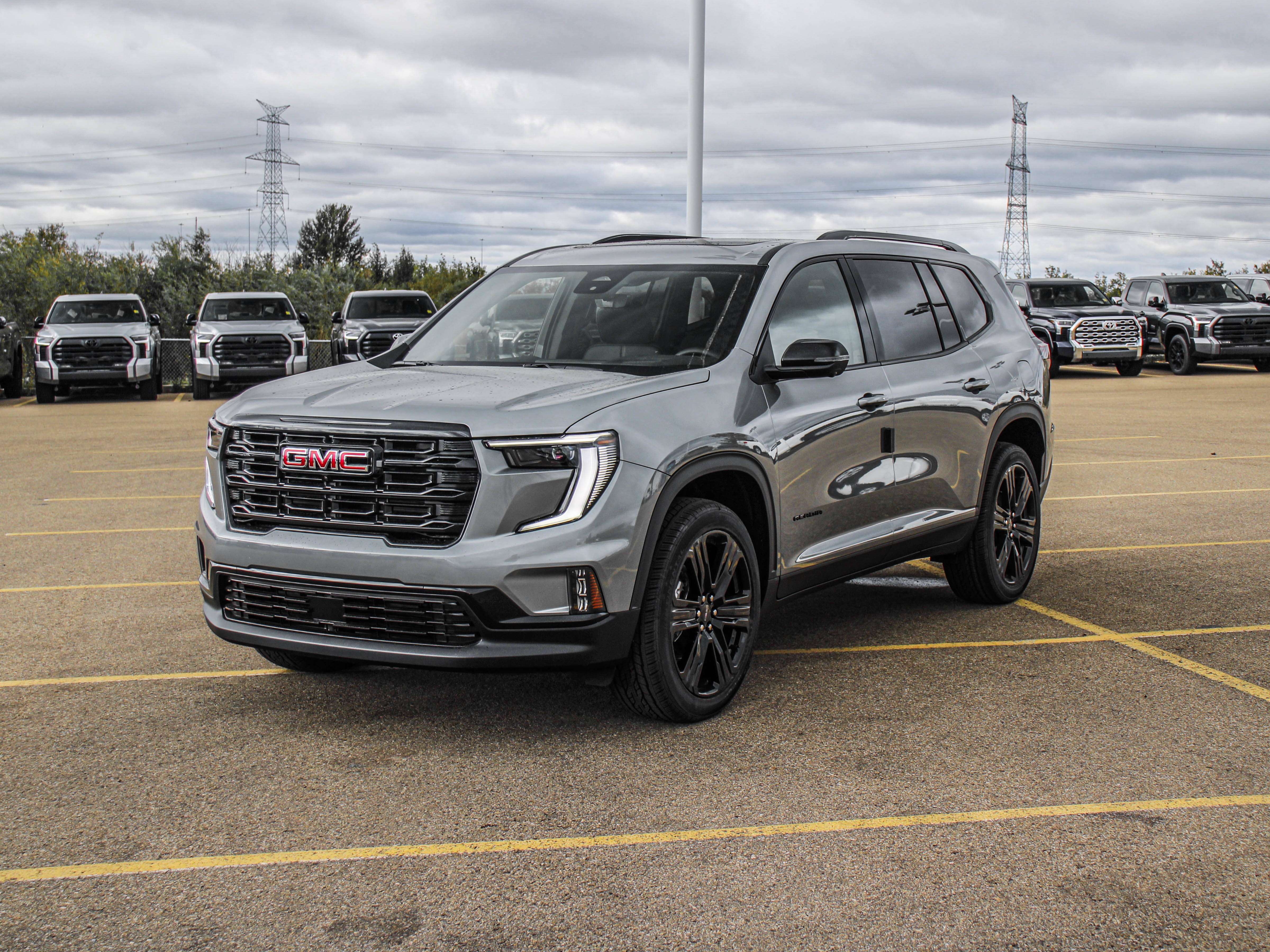 2027 GMC Acadia