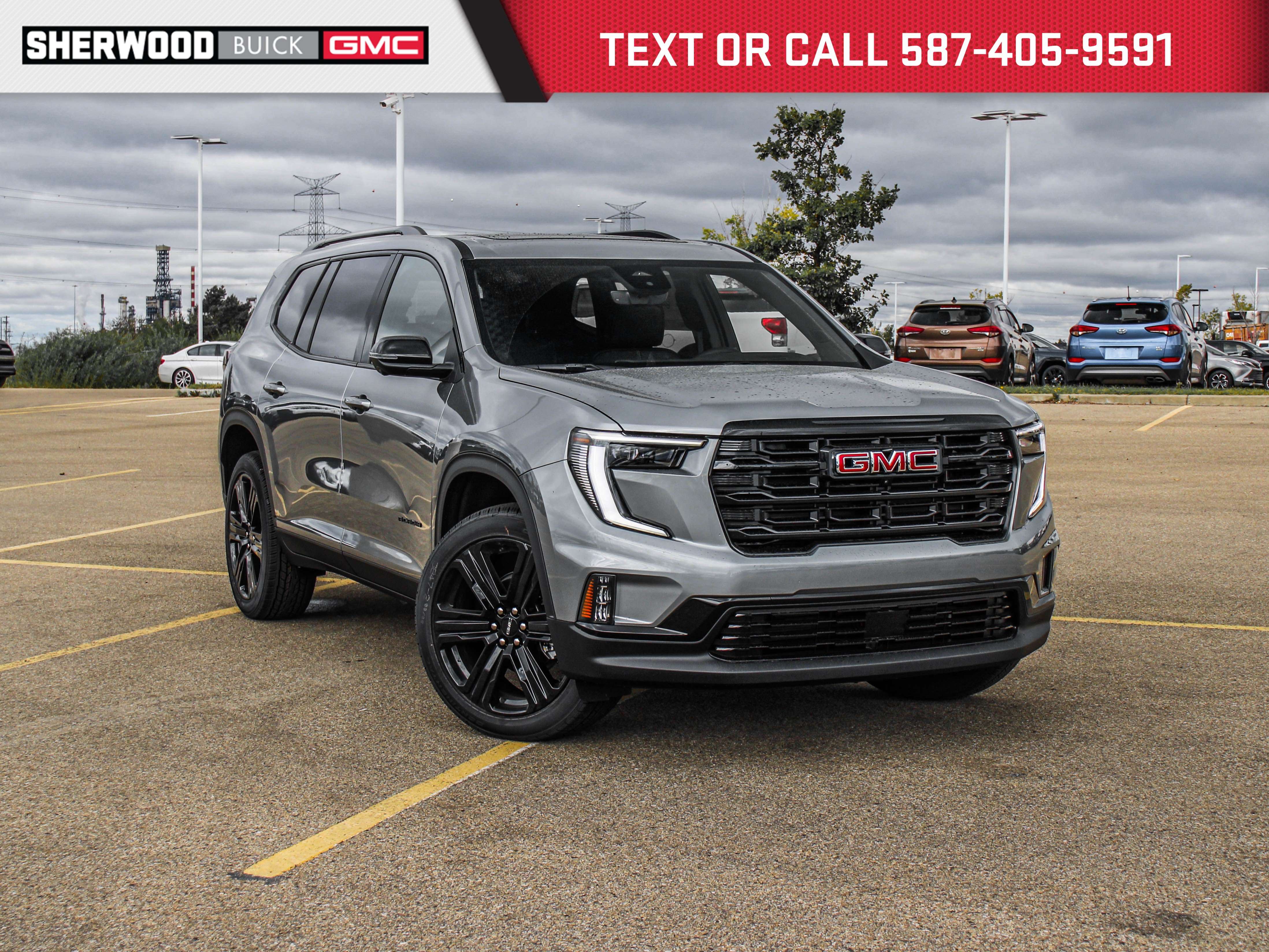 2027 GMC Acadia