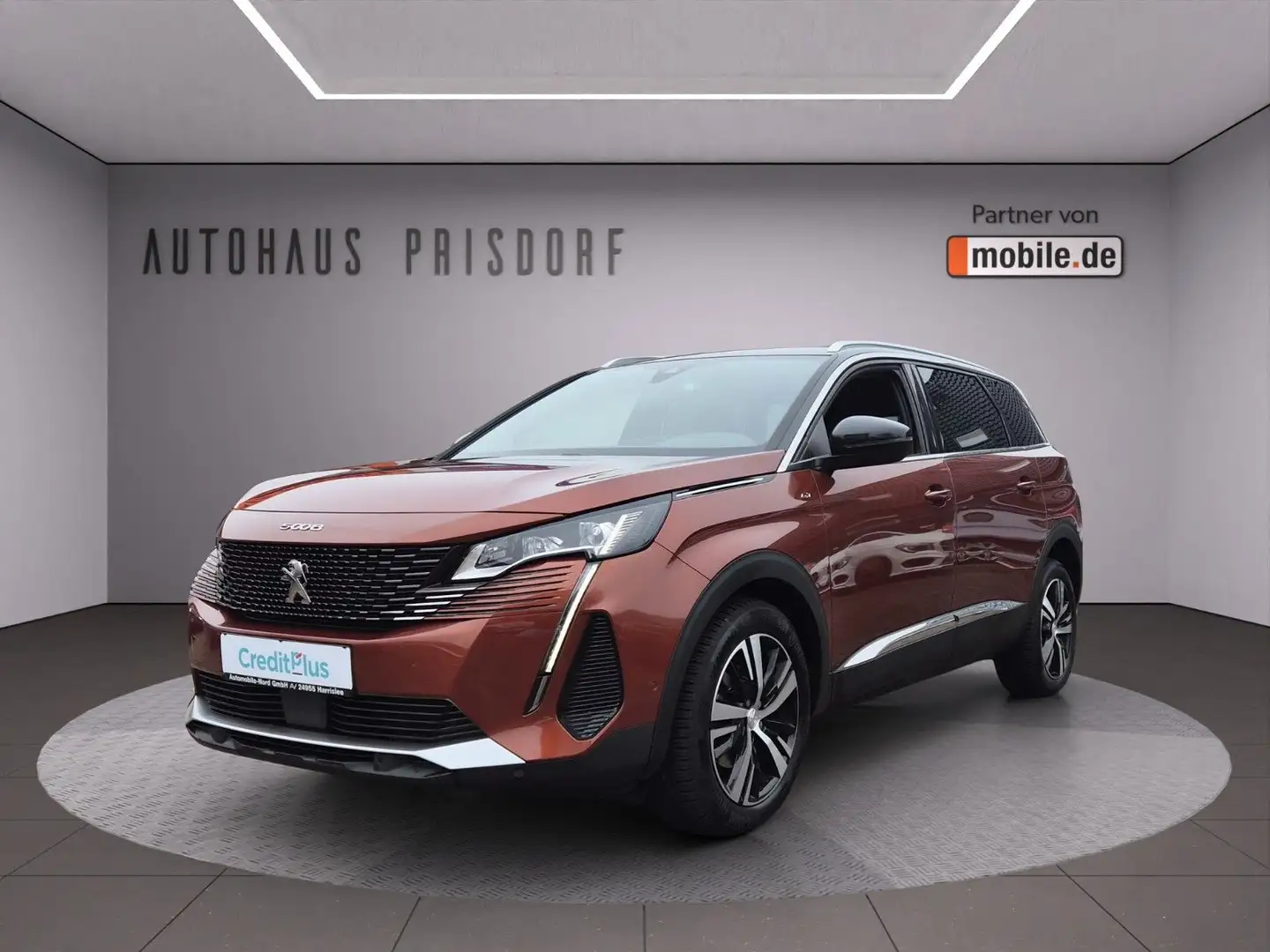 Peugeot 5008 GT EAT8 7Sitzer/LED/ACC/Alcantara/CarPlay Orange - 1