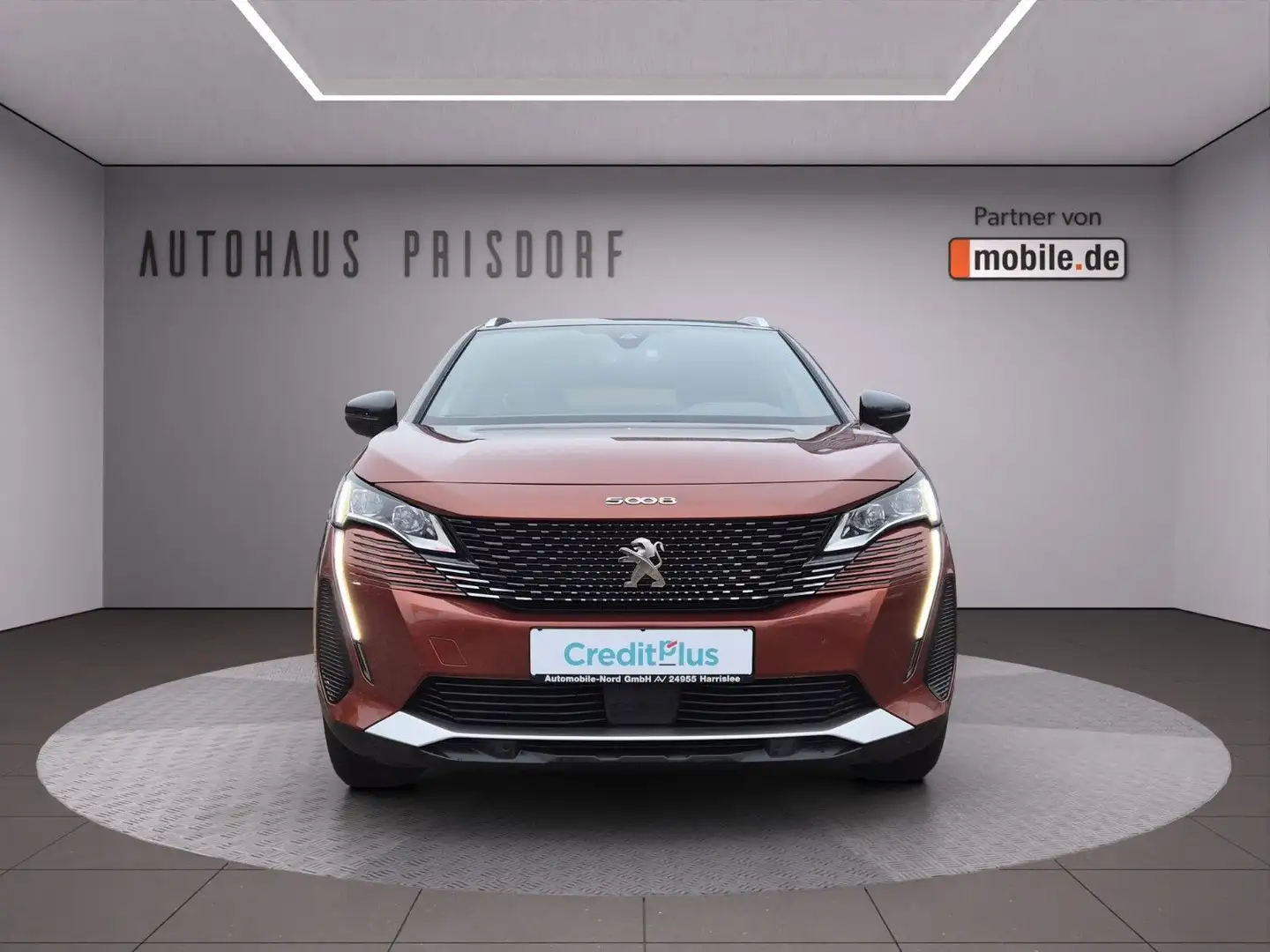 Peugeot 5008 GT EAT8 7Sitzer/LED/ACC/Alcantara/CarPlay Orange - 2