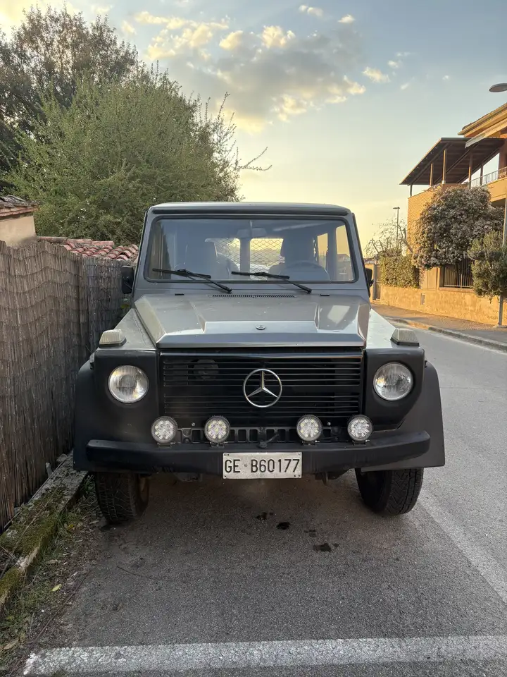 Mercedes-Benz G 240 GD SW, foto 4