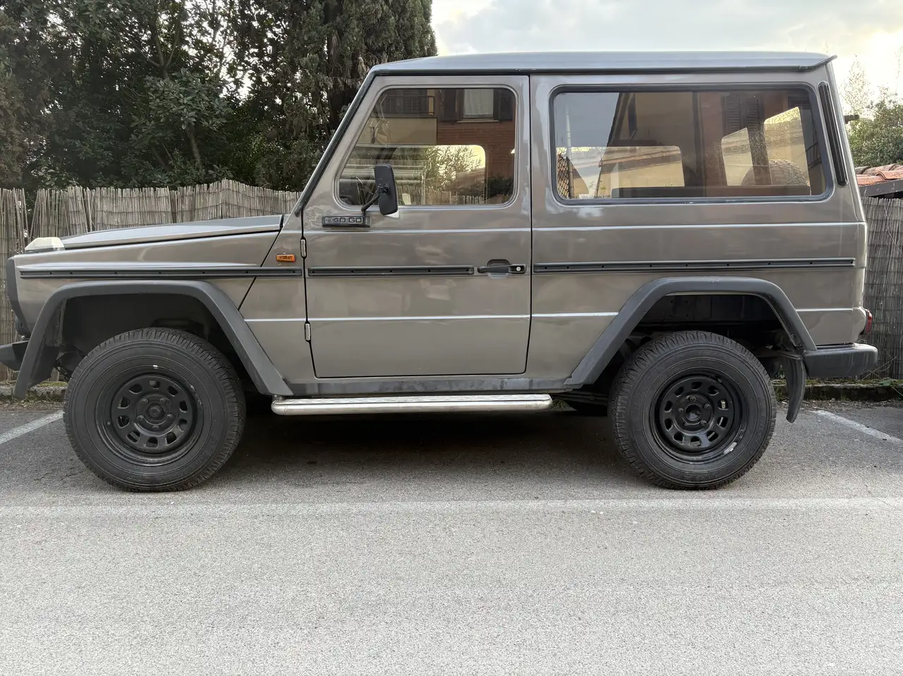 Mercedes-Benz G 240 GD SW, foto 6