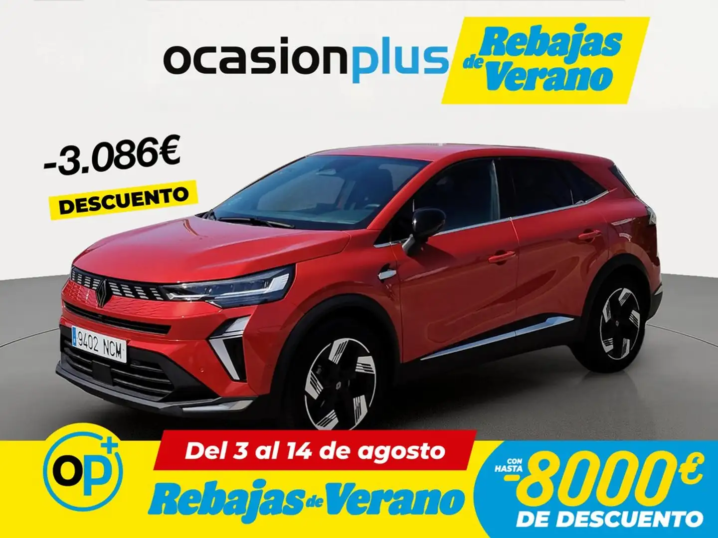 Renault Symbioz mild hybrid Techno 103kW Rojo - 1