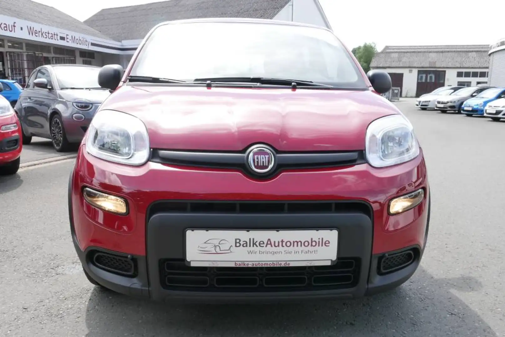 Fiat Panda 1.0 Hybrid *Komfort-Paket*PDC*Bluetooth*uvm! Rouge - 2