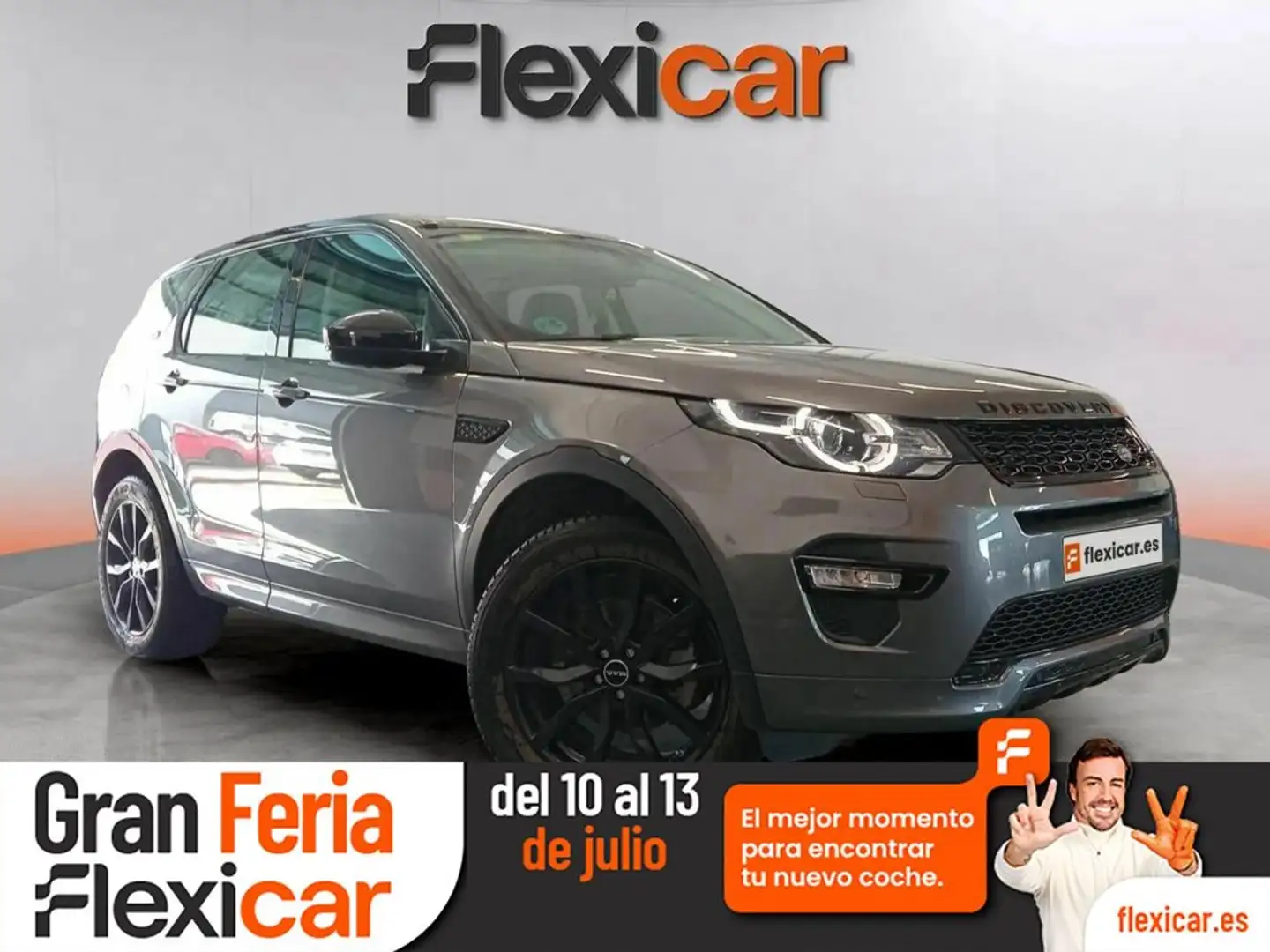 Land Rover Discovery Sport 2.0L TD4 110kW (150CV) 4x4 HSE Luxury Gris - 1