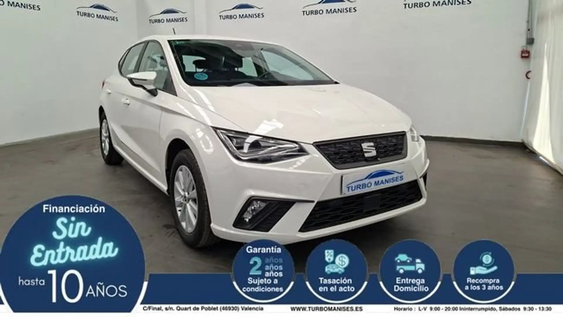 SEAT Ibiza 1.0 TSI 81kW (110CV) Style Plus Blanco - 1