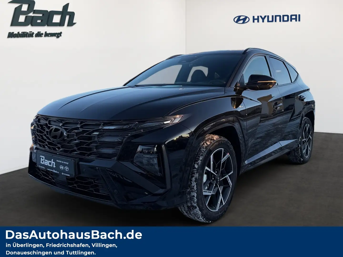 Hyundai TUCSON Hybrid 1.6L  4WD N-Line X SHZ Matrix-LED Schwarz - 1