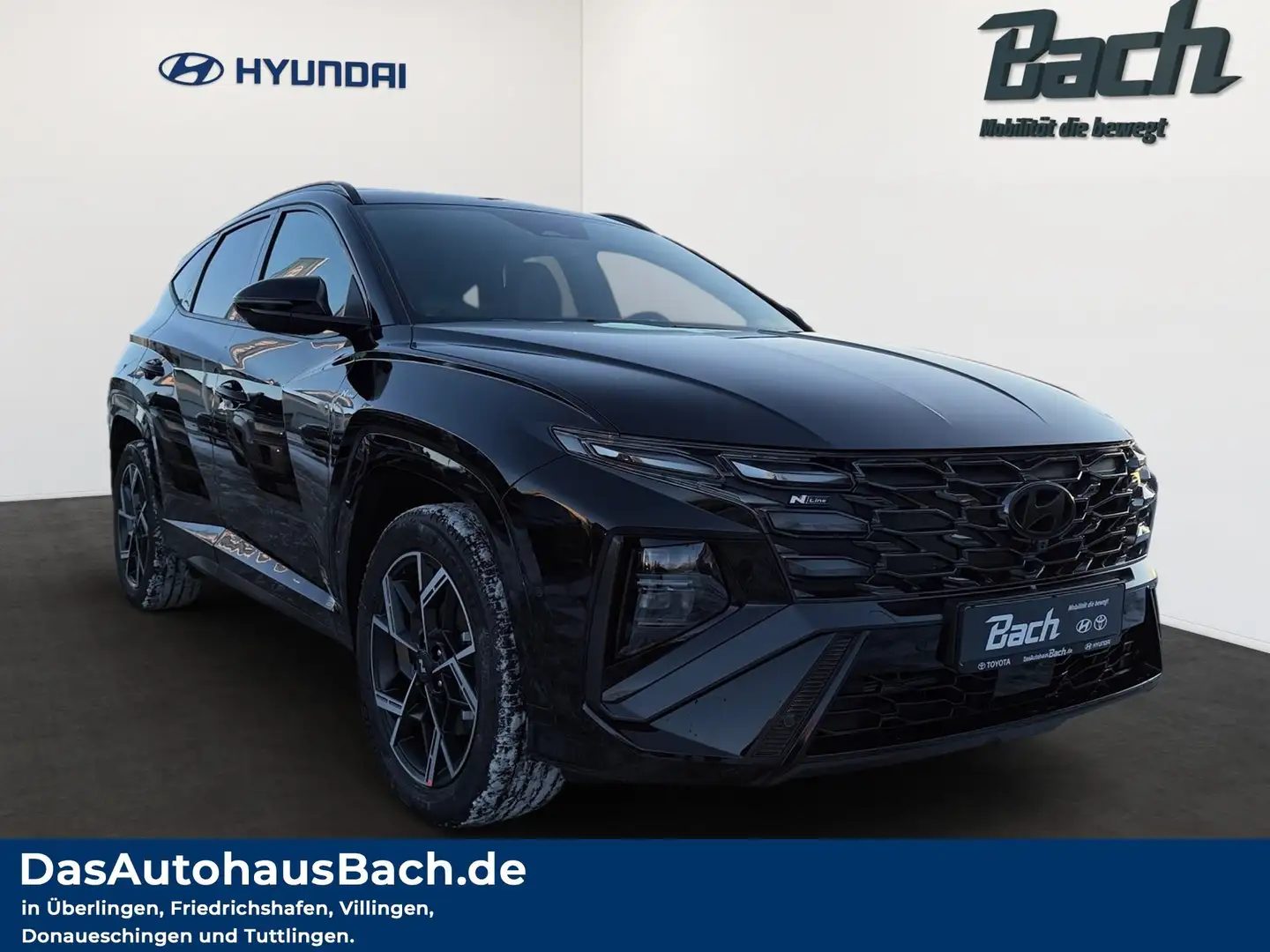 Hyundai TUCSON Hybrid 1.6L  4WD N-Line X SHZ Matrix-LED Schwarz - 2