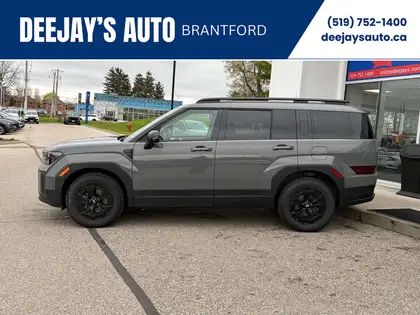Gray 2025 Hyundai Santa Fe SUV / Crossover All-Wheel Drive Automatic