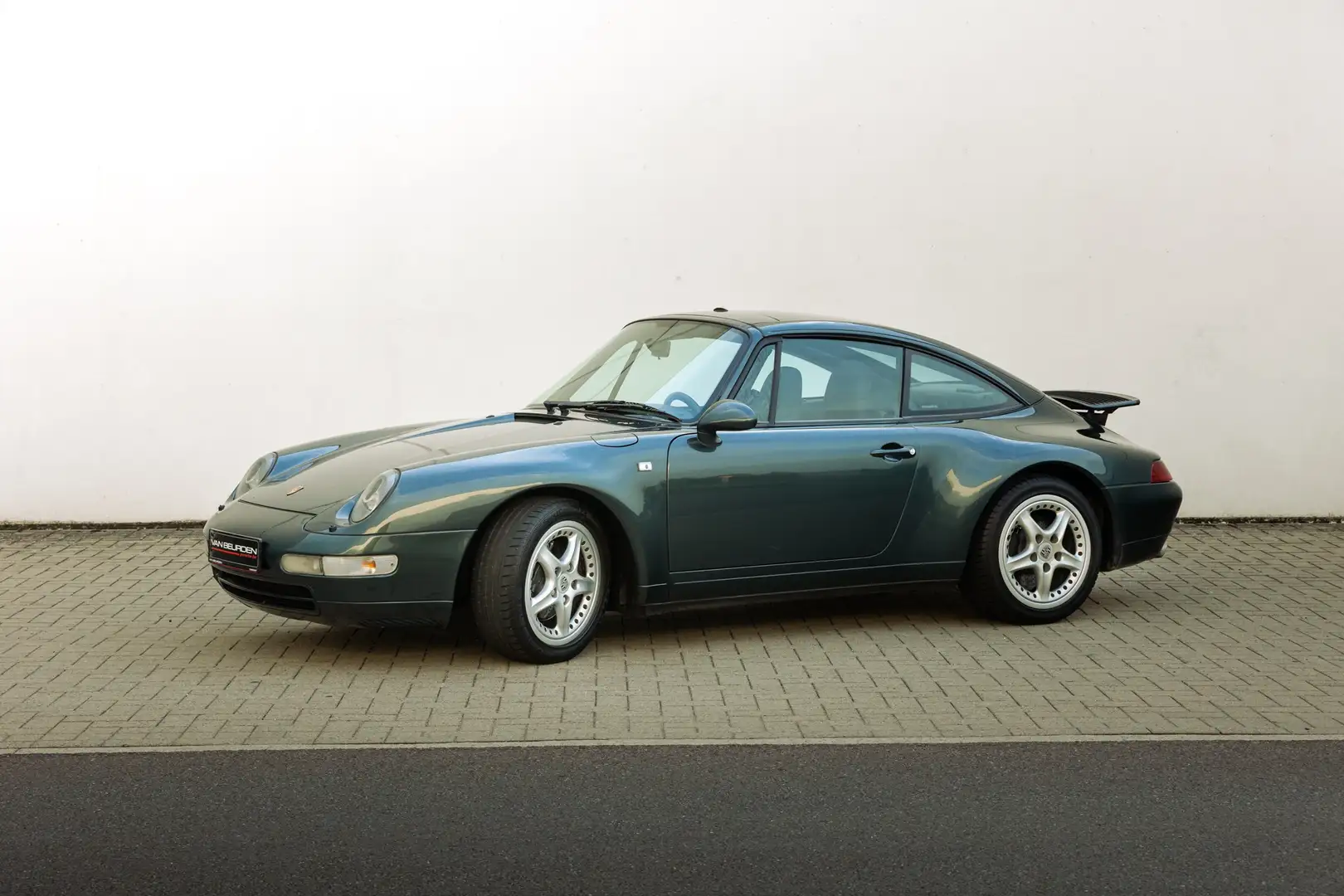 Porsche 993 911-993 Targa Zöld - 2