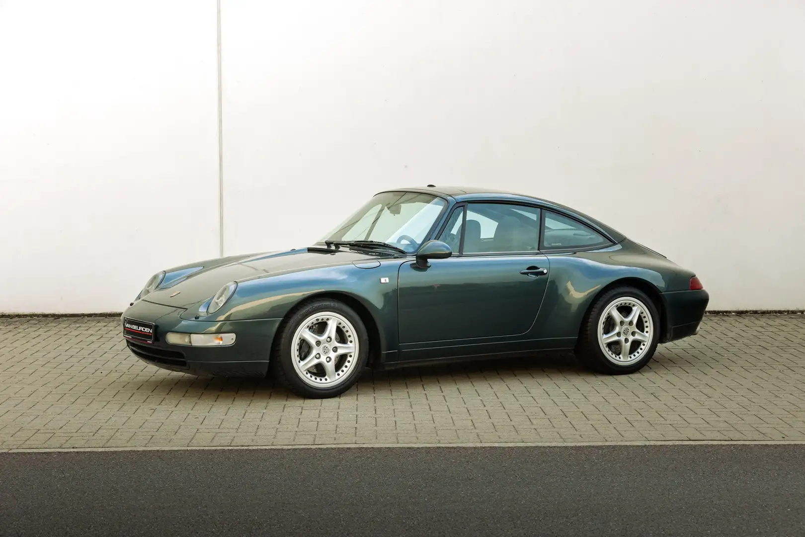 Porsche 993 911-993 Targa Zöld - 1
