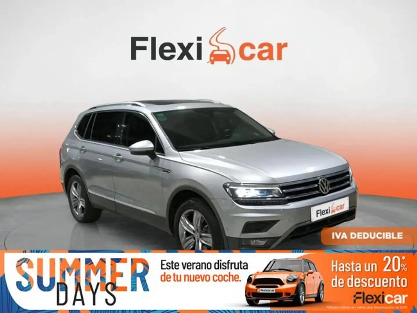Volkswagen Tiguan Sport 2.0 TSI 140kW (190CV) 4Motion DSG Gris - 1
