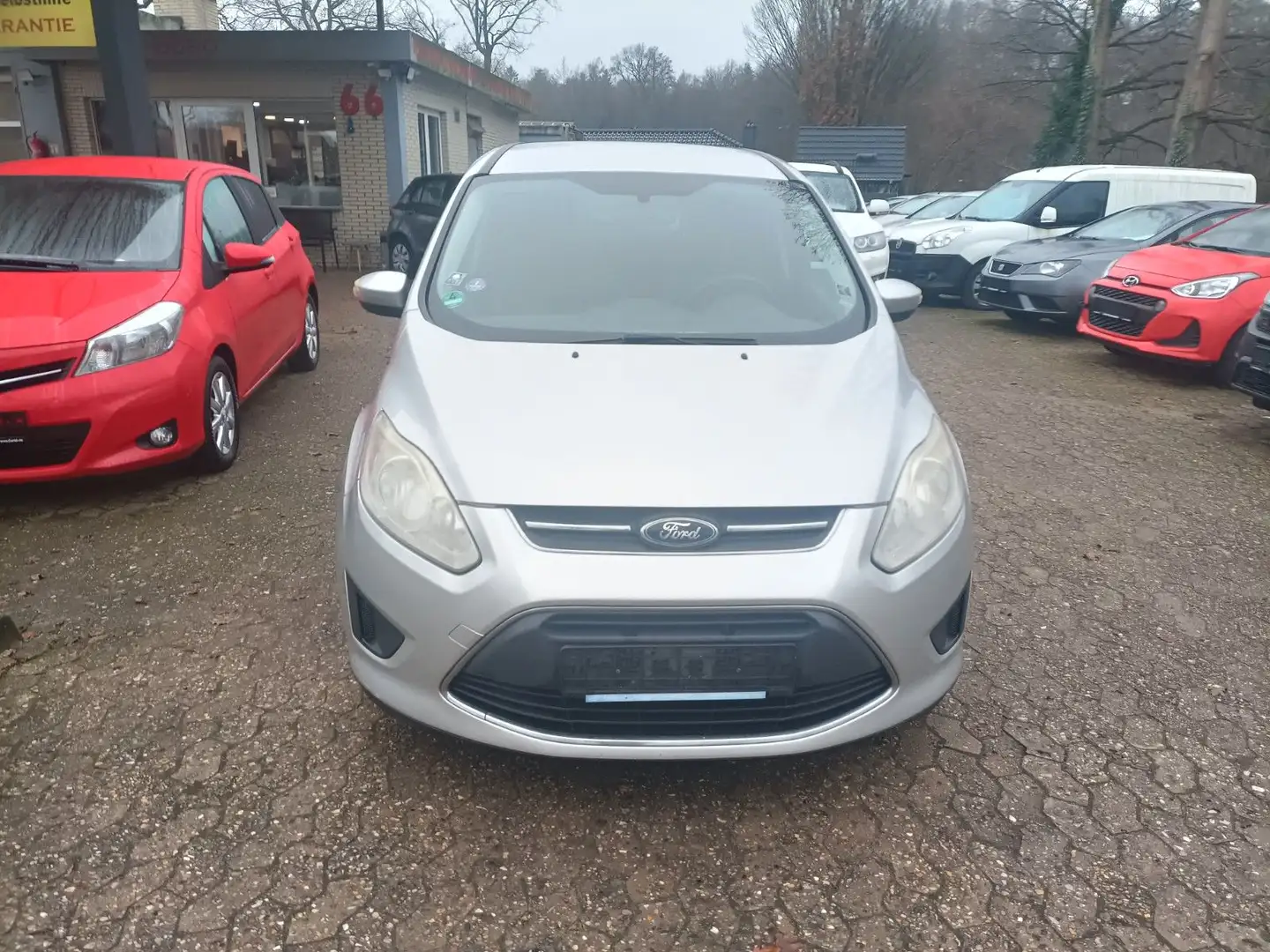 Ford Grand C-Max Grand C-MAX Trend Silber - 2