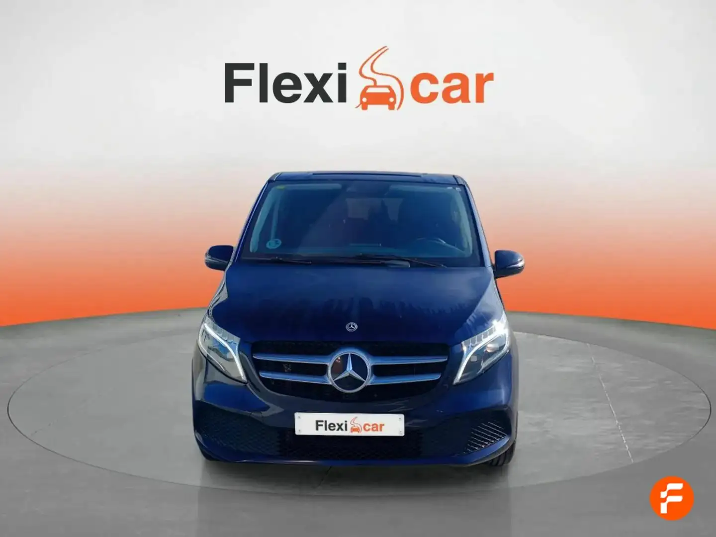 Mercedes-Benz V 220 220d Largo Azul - 2