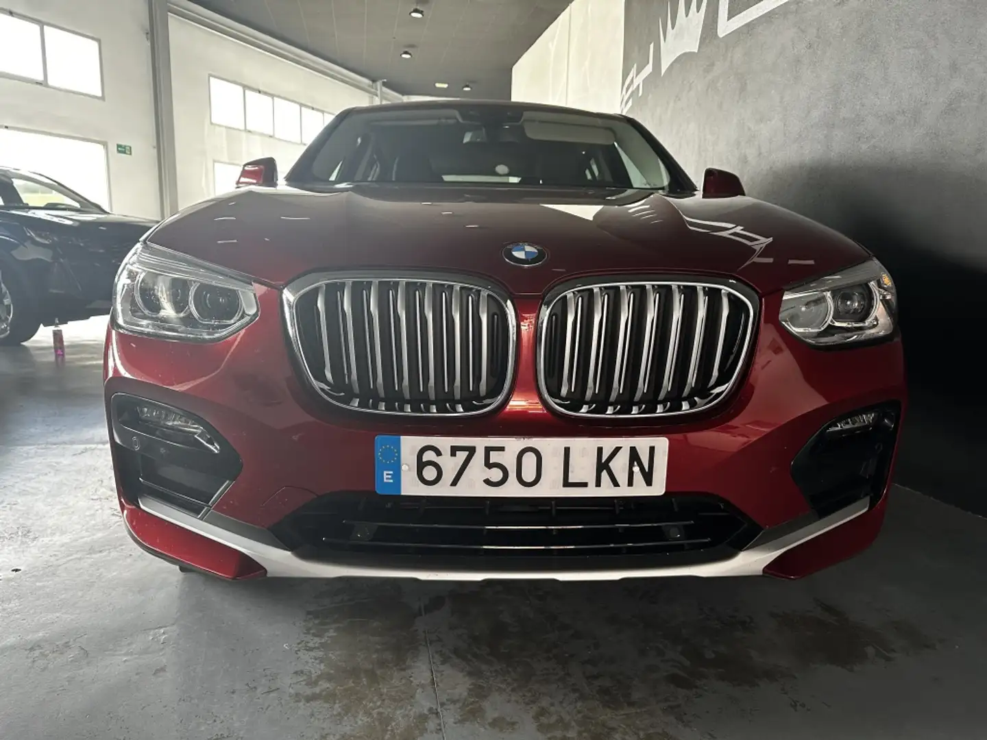 BMW X4 xDrive 20dA Paars - 2