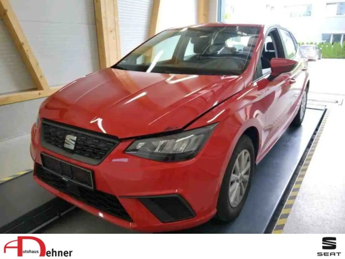SEAT Ibiza Style 1.0 TSI PDC+DAB+LED Klima Einparkhilfe Rouge - 1