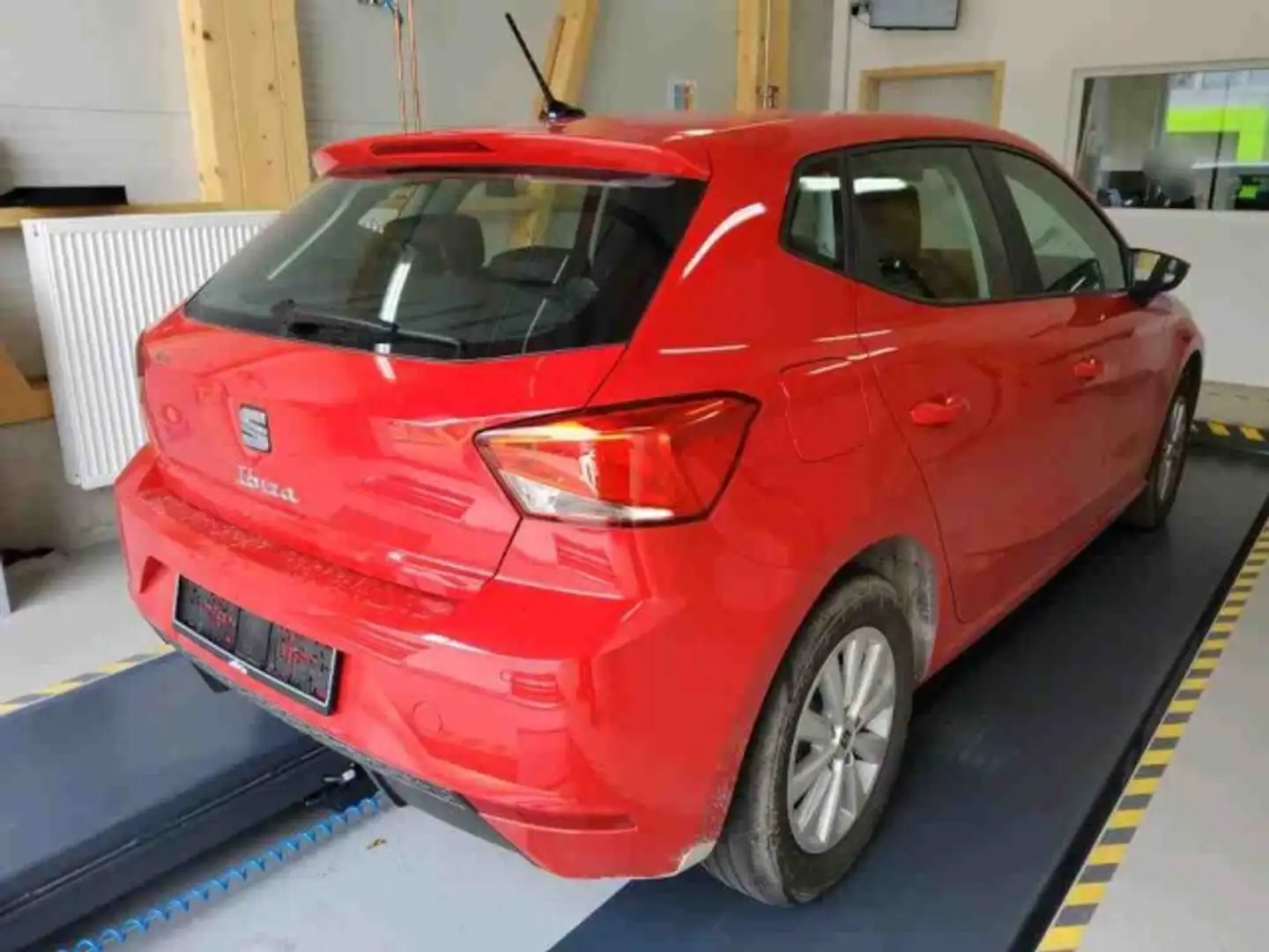 SEAT Ibiza Style 1.0 TSI PDC+DAB+LED Klima Einparkhilfe Rouge - 2