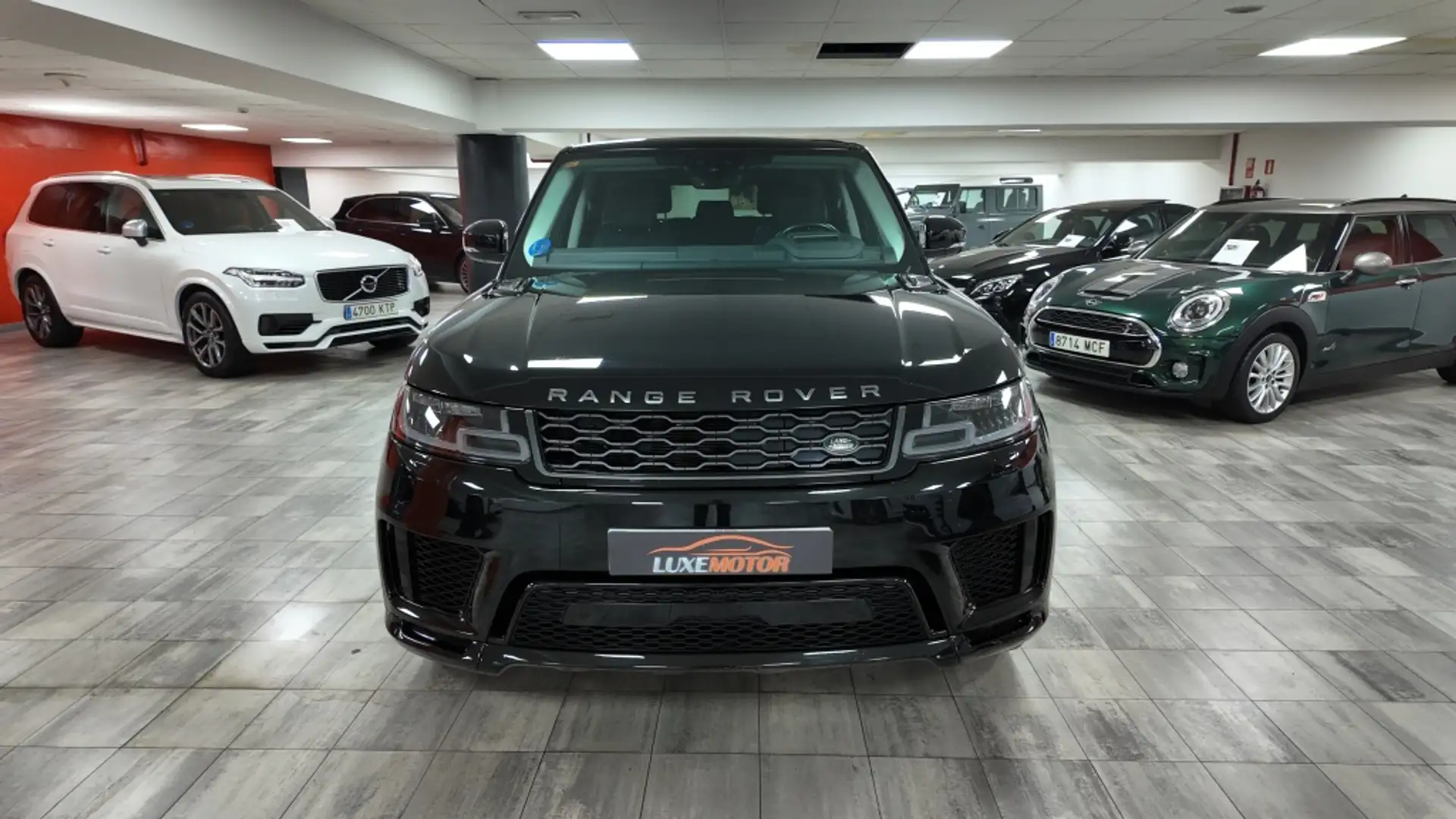 Land Rover Range Rover Sport 2.0 Si4 PHEV HSE Dynamic 404 Zwart - 2