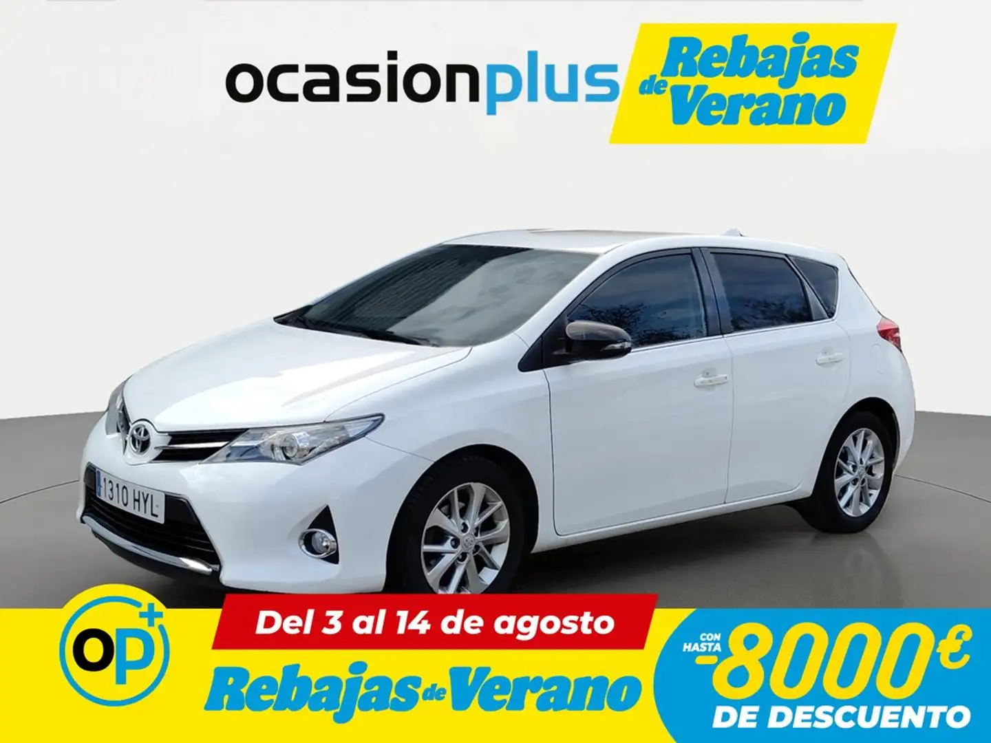 Toyota Auris 90D Active Blanco - 1