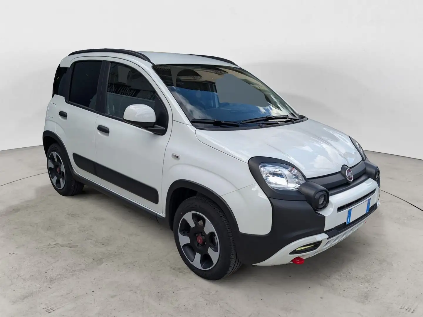 Fiat Panda 1.0 FireFly S&S Hybrid Blanc - 1