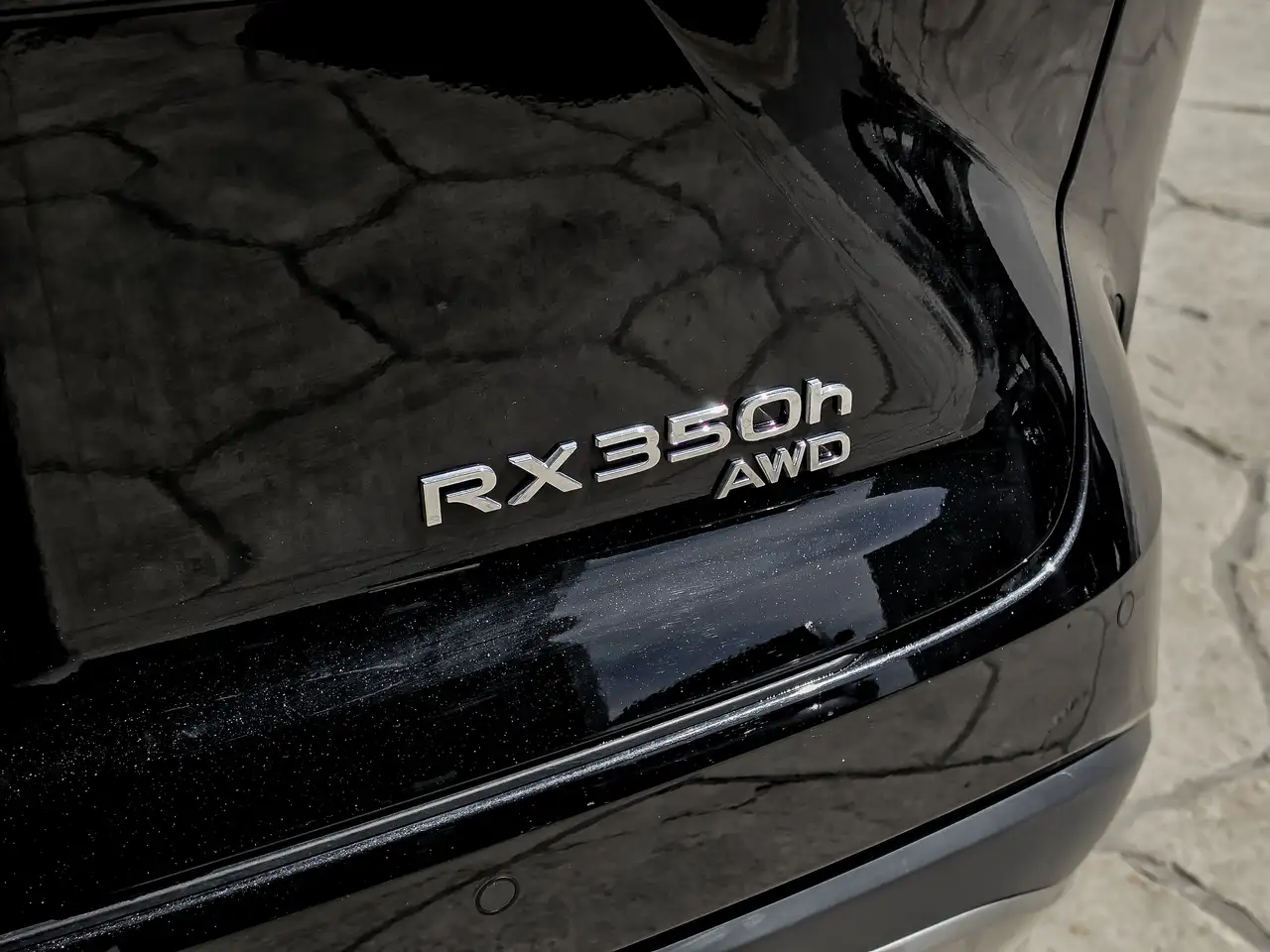 Lexus RX fotografie Lexus RX